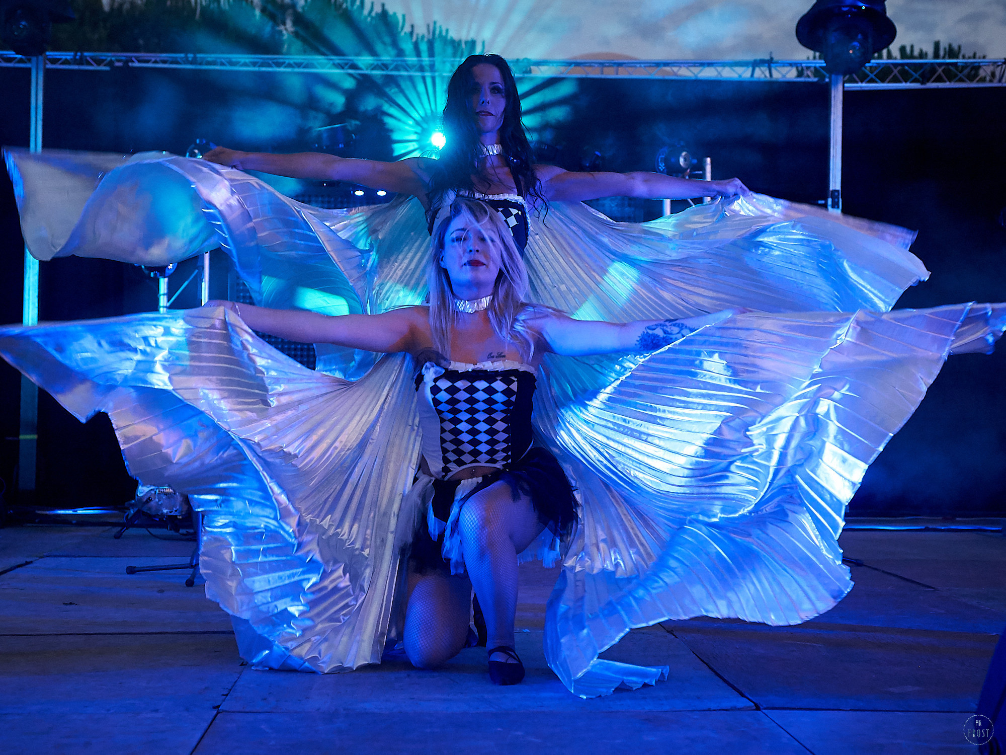 Krystal Noir Orchestre — Montpellier 14 July. Фотографии отовсюду и обо всем