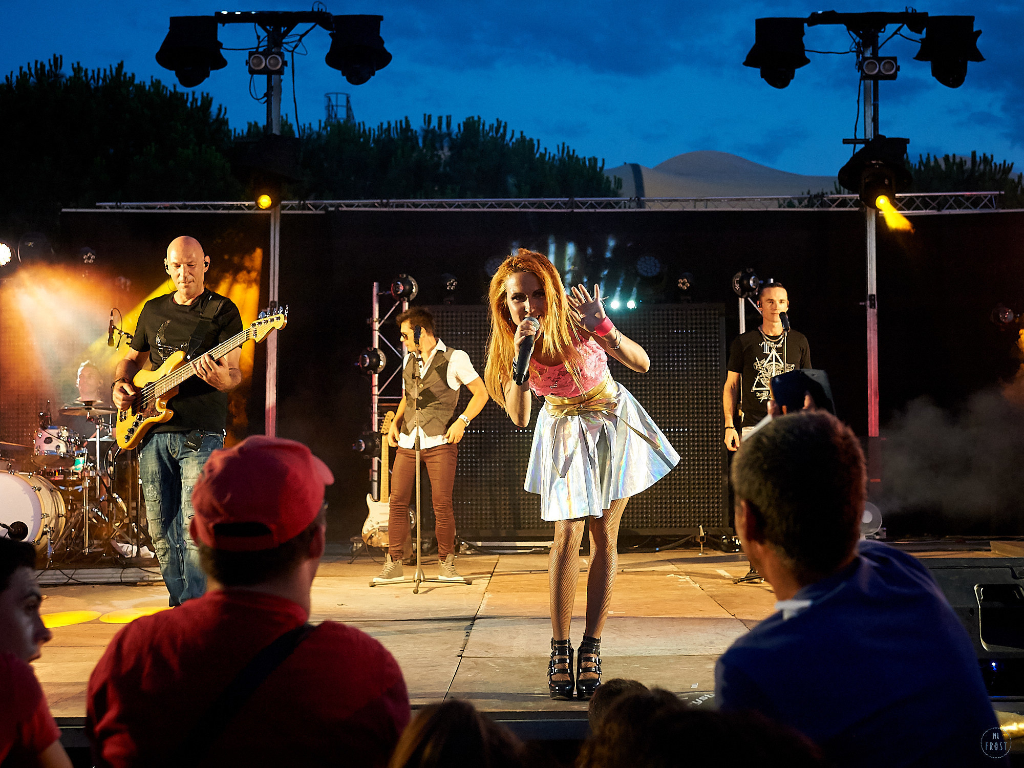 Krystal Noir Orchestre — Montpellier 14 July. Фотографии отовсюду и обо всем