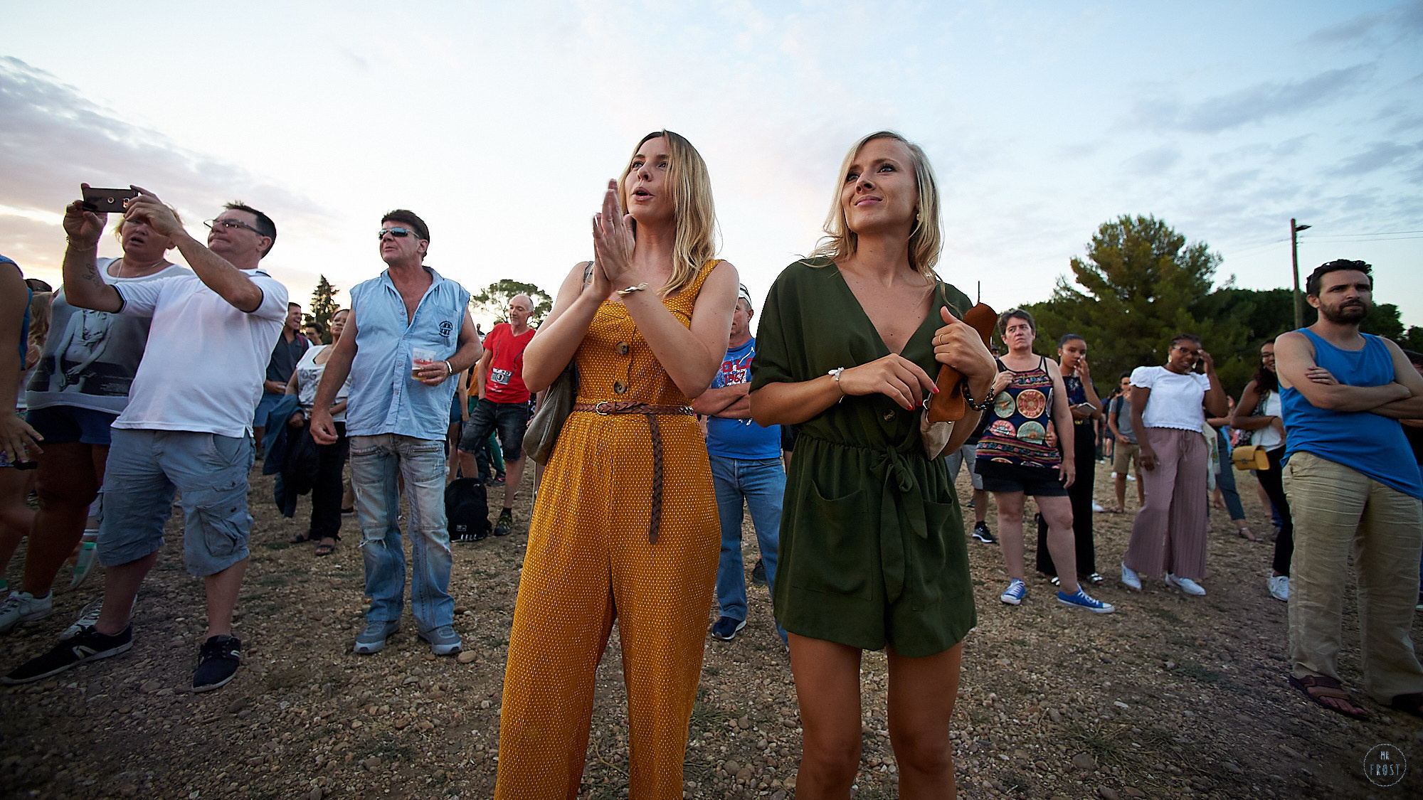 Krystal Noir Orchestre — Montpellier 14 July. Фотографии отовсюду и обо всем