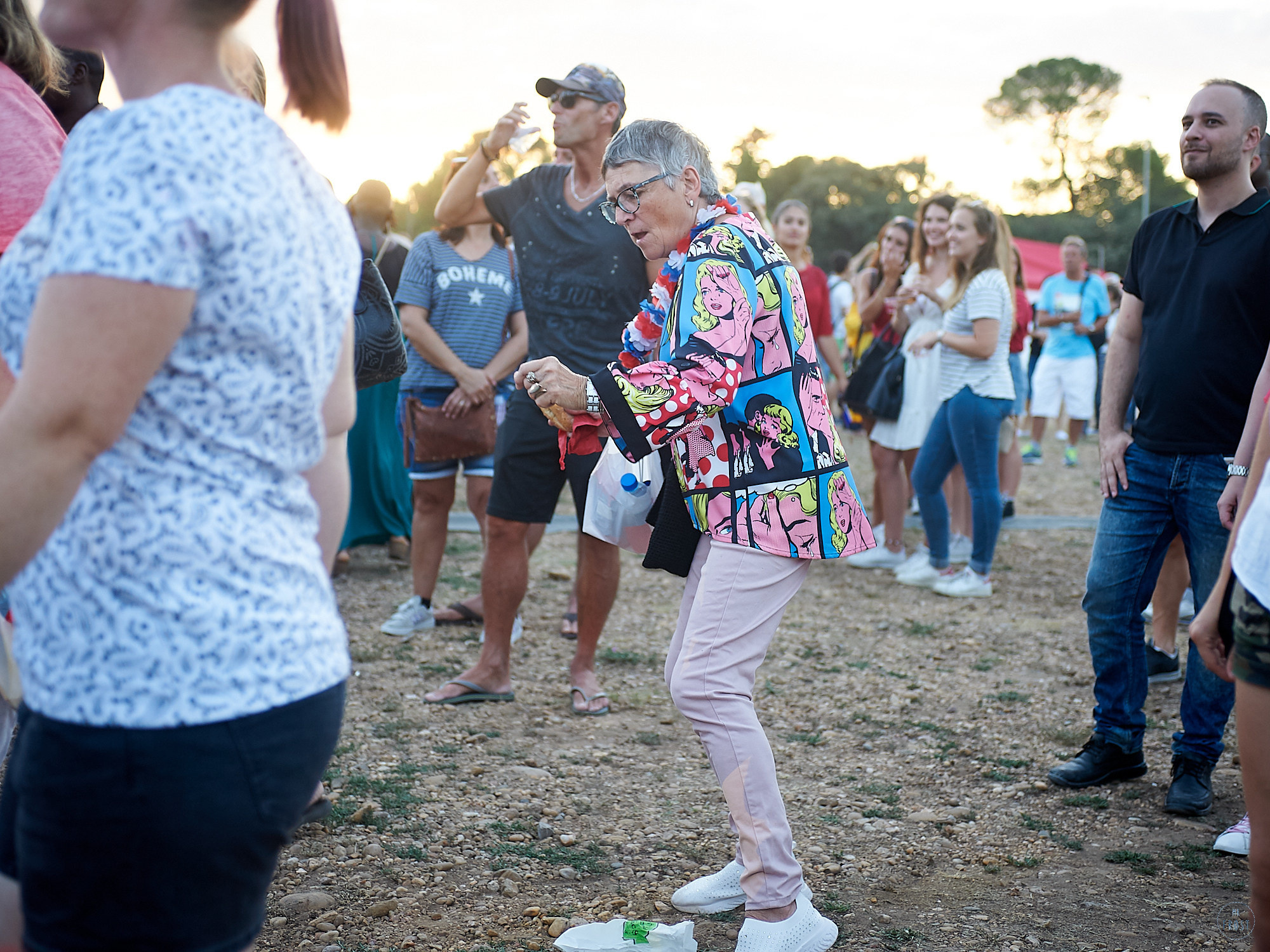 Krystal Noir Orchestre — Montpellier 14 July. Фотографии отовсюду и обо всем