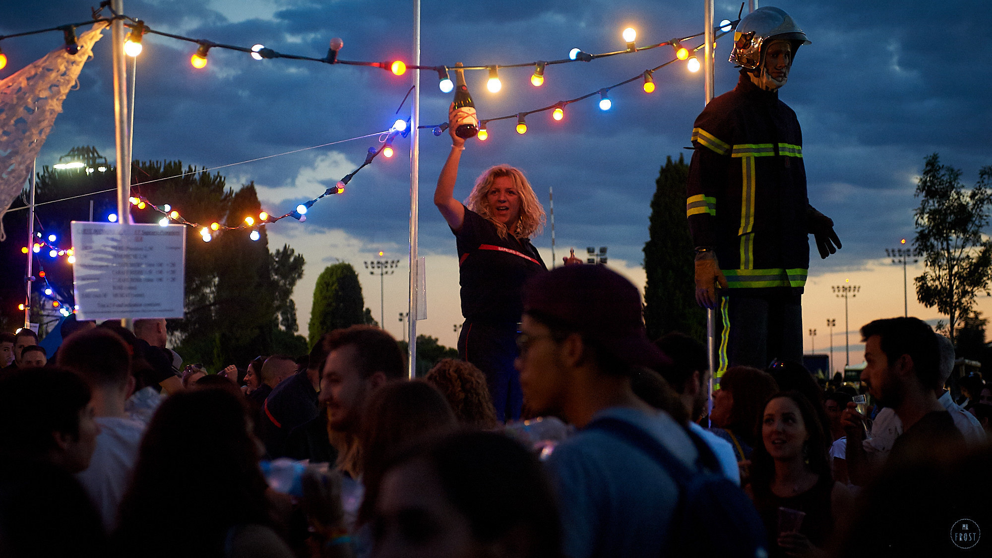 Krystal Noir Orchestre — Montpellier 14 July. Фотографии отовсюду и обо всем