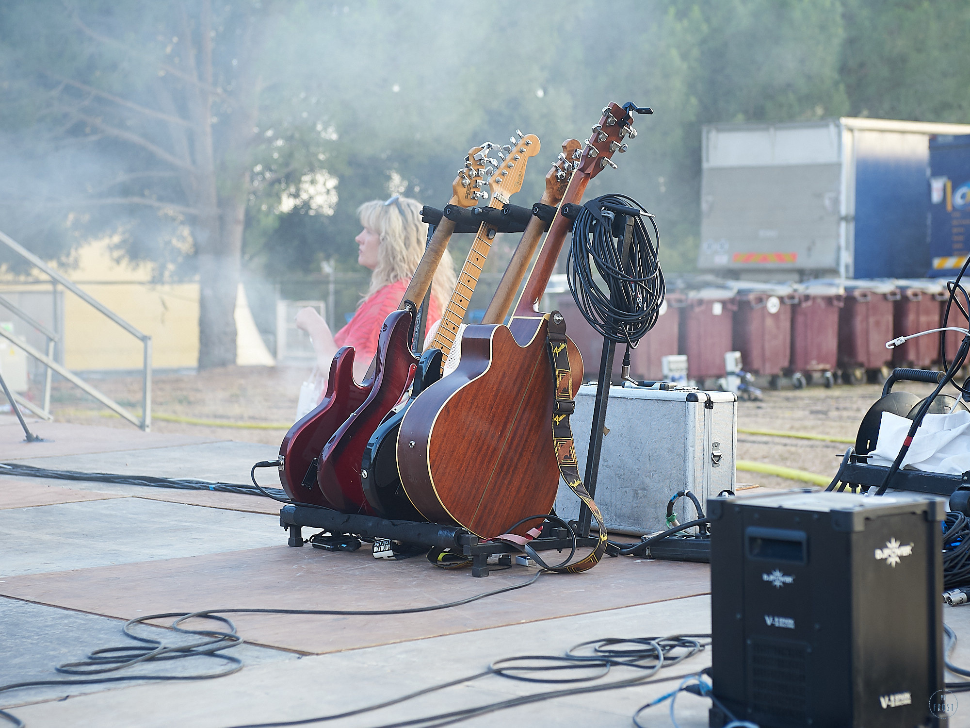 Krystal Noir Orchestre — Montpellier 14 July. Фотографии отовсюду и обо всем