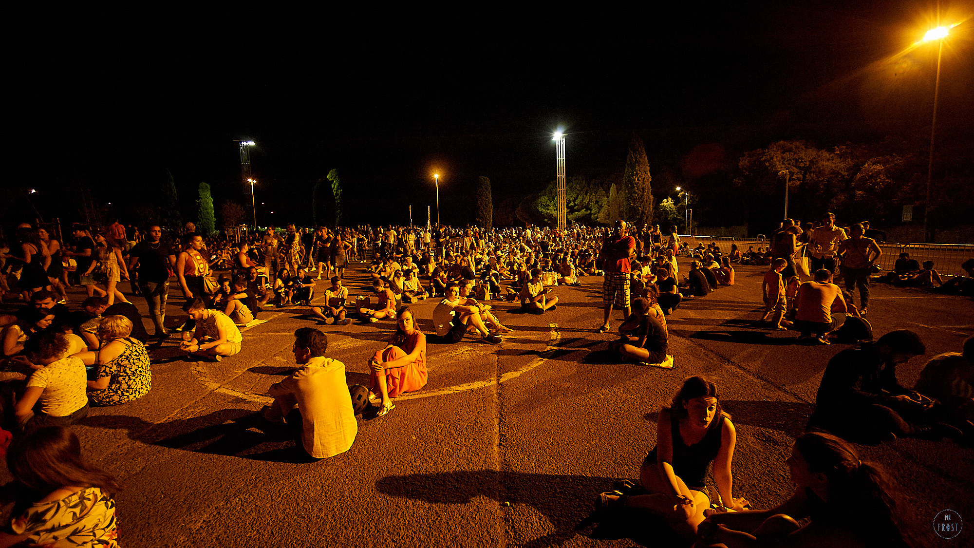 Krystal Noir Orchestre — Montpellier 14 July. Фотографии отовсюду и обо всем