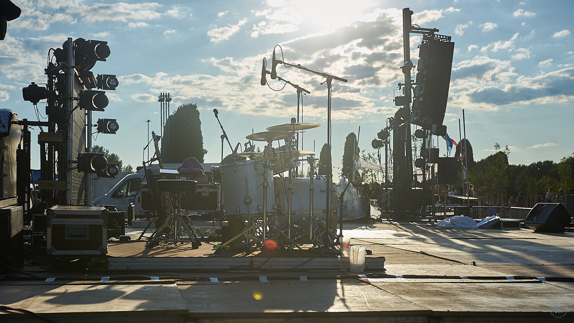 Krystal Noir Orchestre — Montpellier 14 July. Фотографии отовсюду и обо всем