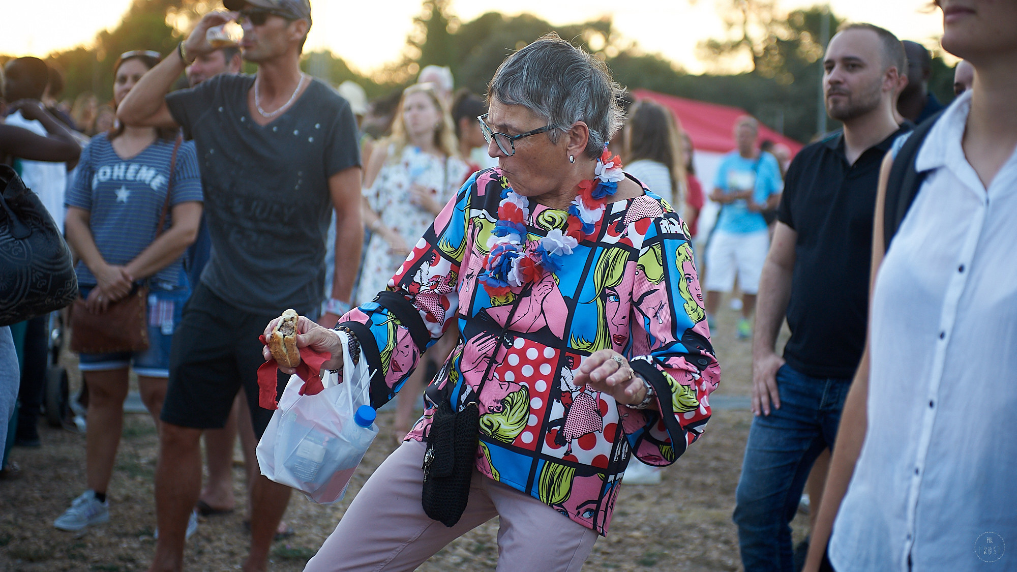 Krystal Noir Orchestre — Montpellier 14 July. Фотографии отовсюду и обо всем