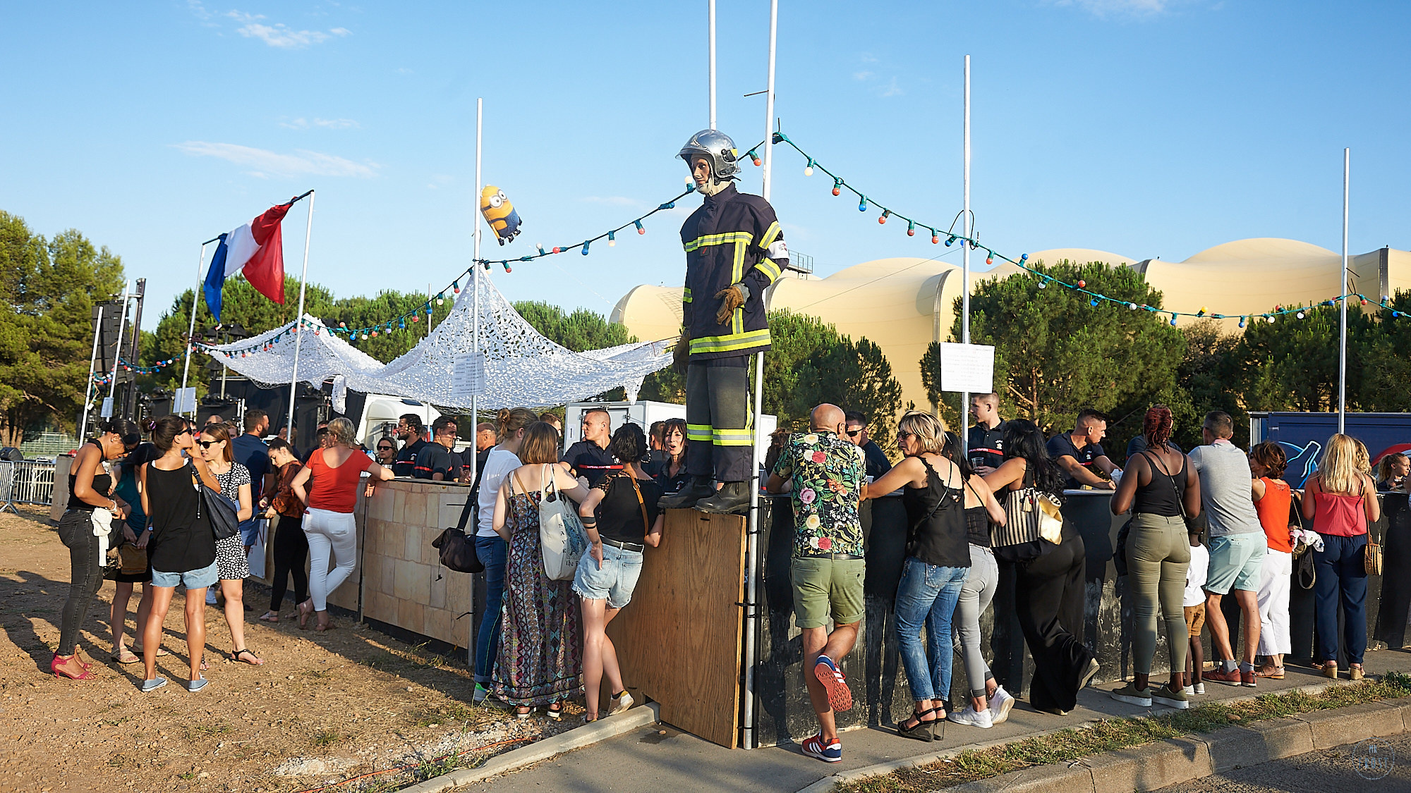 Krystal Noir Orchestre — Montpellier 14 July. Фотографии отовсюду и обо всем