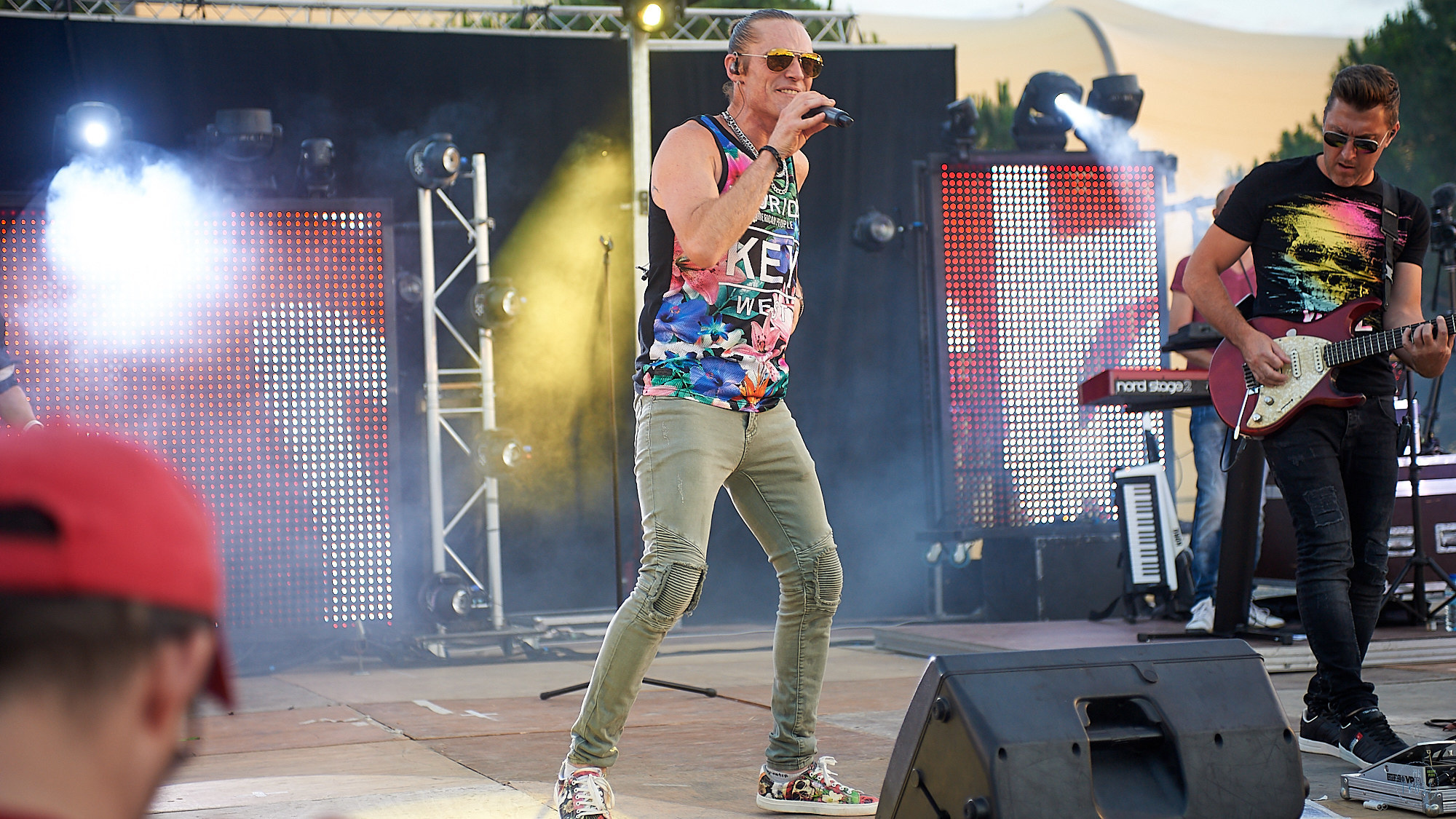 Krystal Noir Orchestre — Montpellier 14 July. Фотографии отовсюду и обо всем