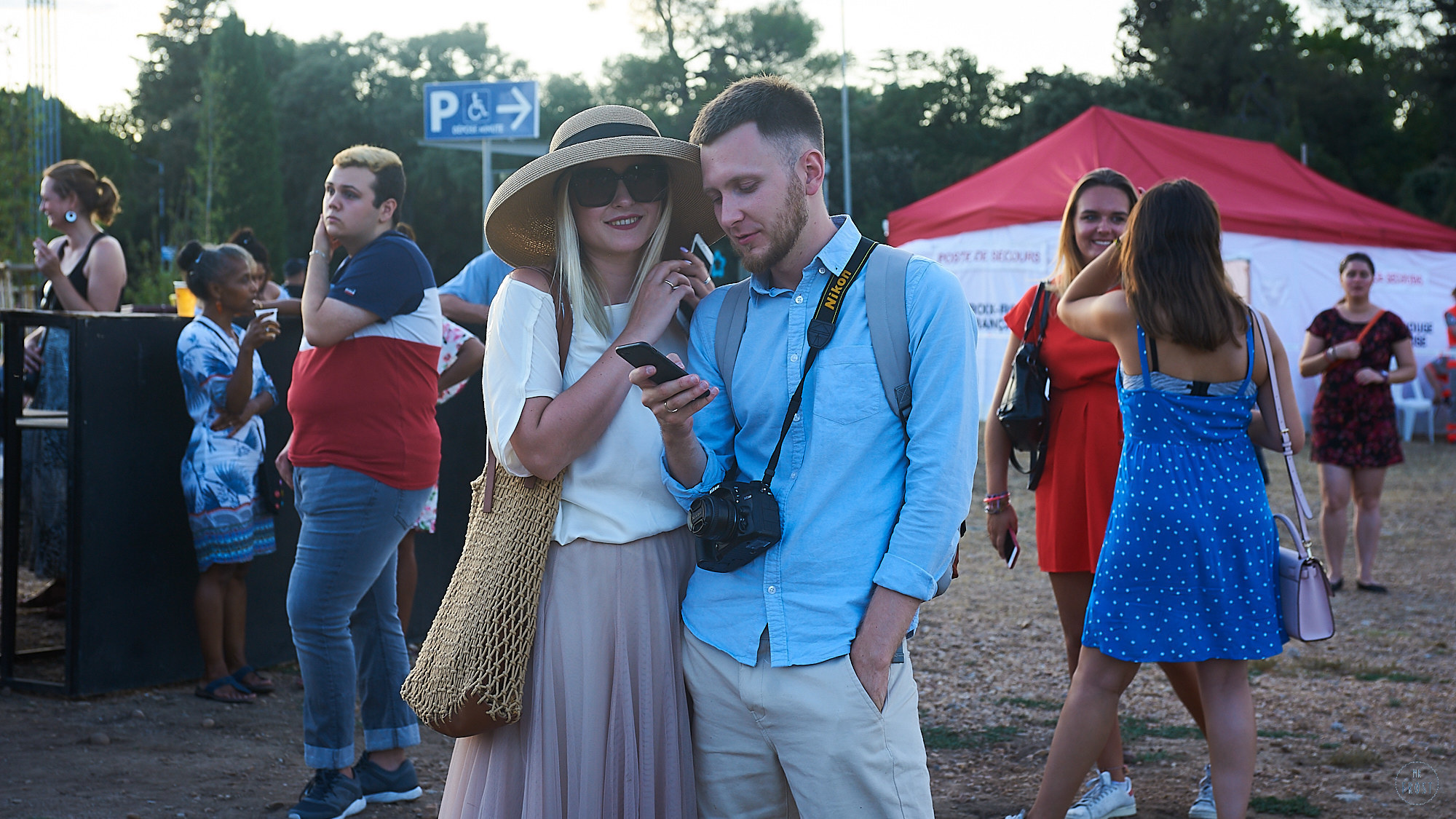 Krystal Noir Orchestre — Montpellier 14 July. Фотографии отовсюду и обо всем