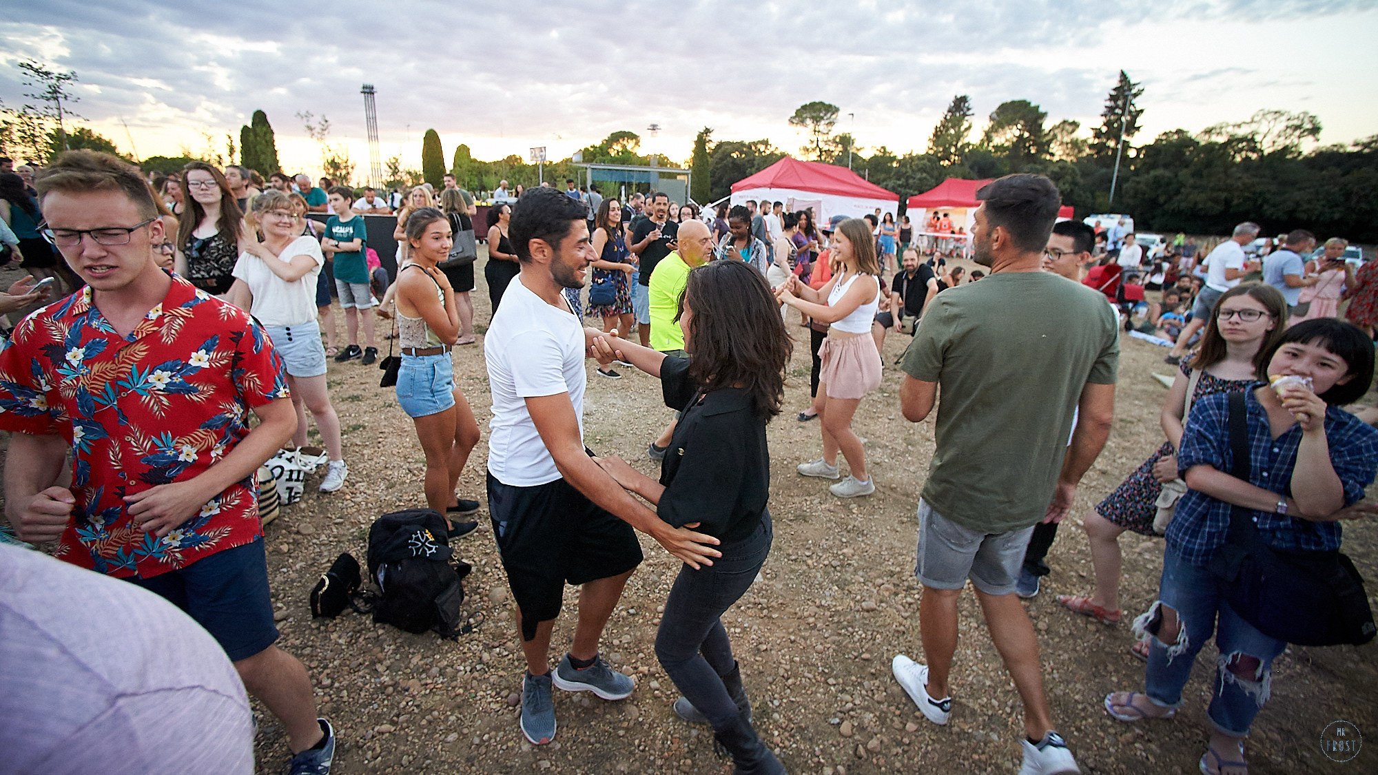 Krystal Noir Orchestre — Montpellier 14 July. Фотографии отовсюду и обо всем