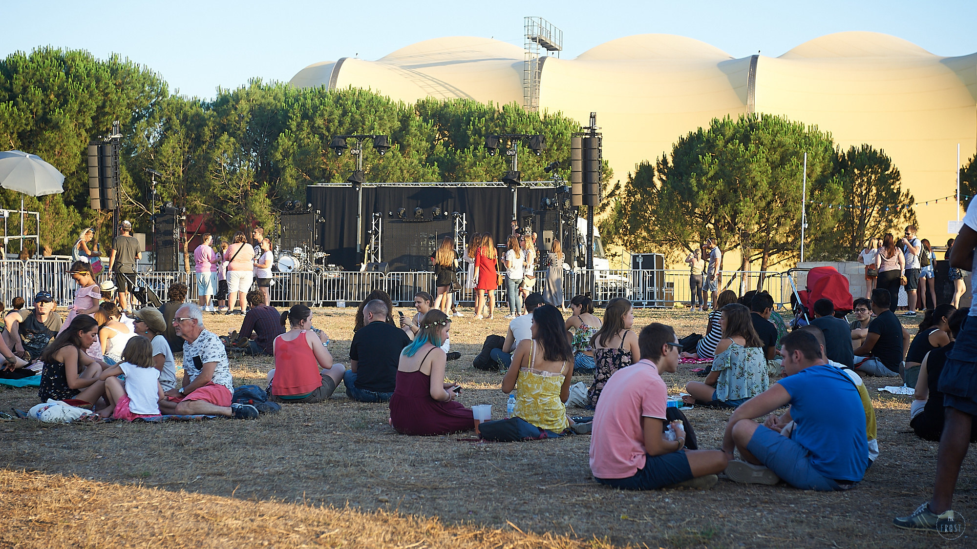 Krystal Noir Orchestre — Montpellier 14 July. Фотографии отовсюду и обо всем