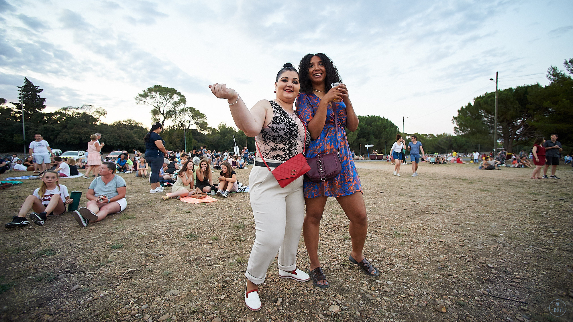 Krystal Noir Orchestre — Montpellier 14 July. Фотографии отовсюду и обо всем