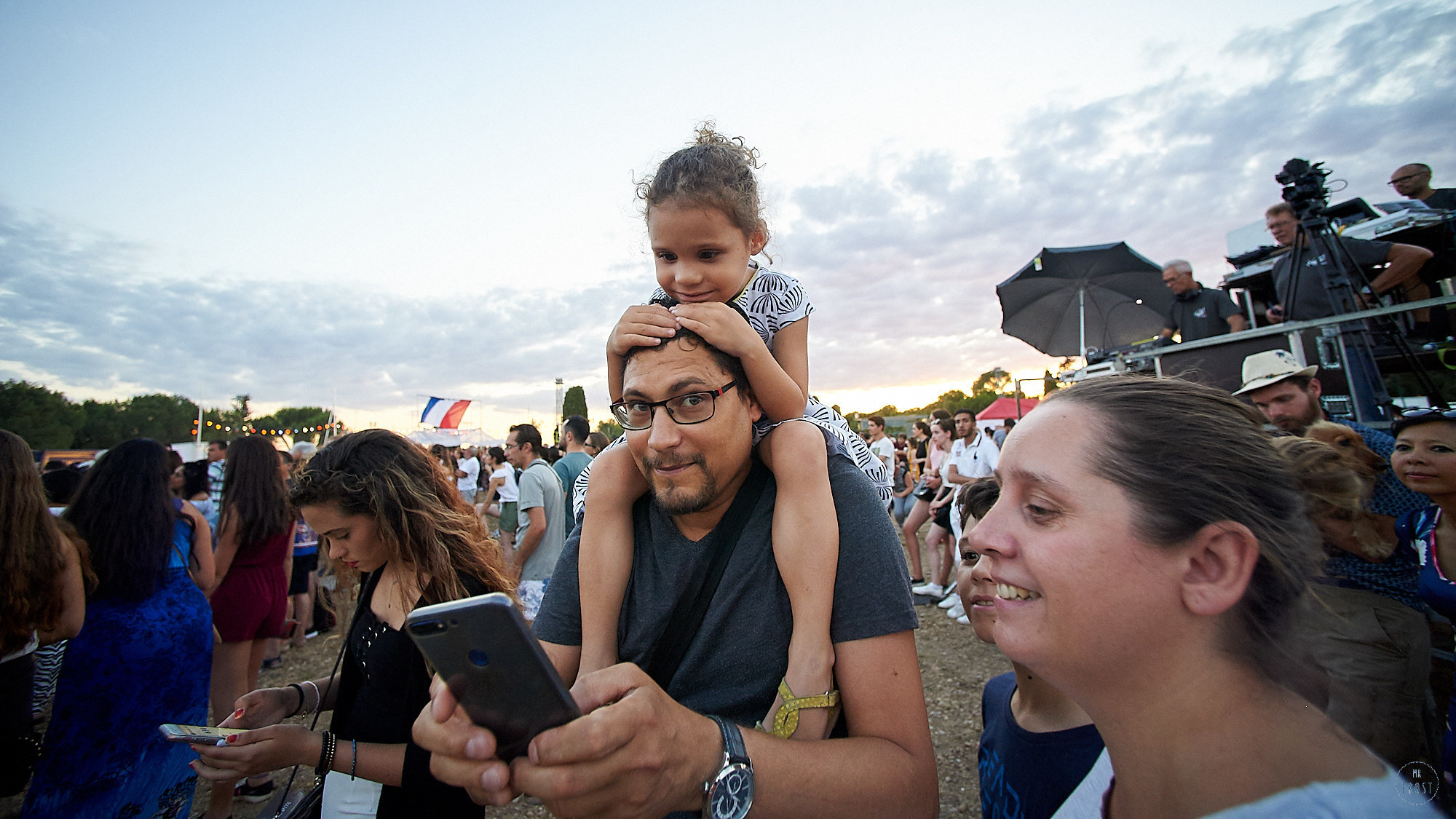 Krystal Noir Orchestre — Montpellier 14 July. Фотографии отовсюду и обо всем