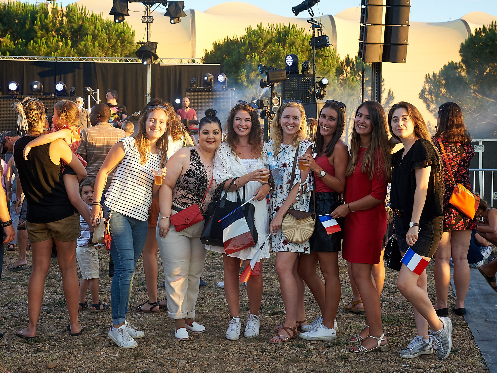 Krystal Noir Orchestre — Montpellier 14 July. Фотографии отовсюду и обо всем