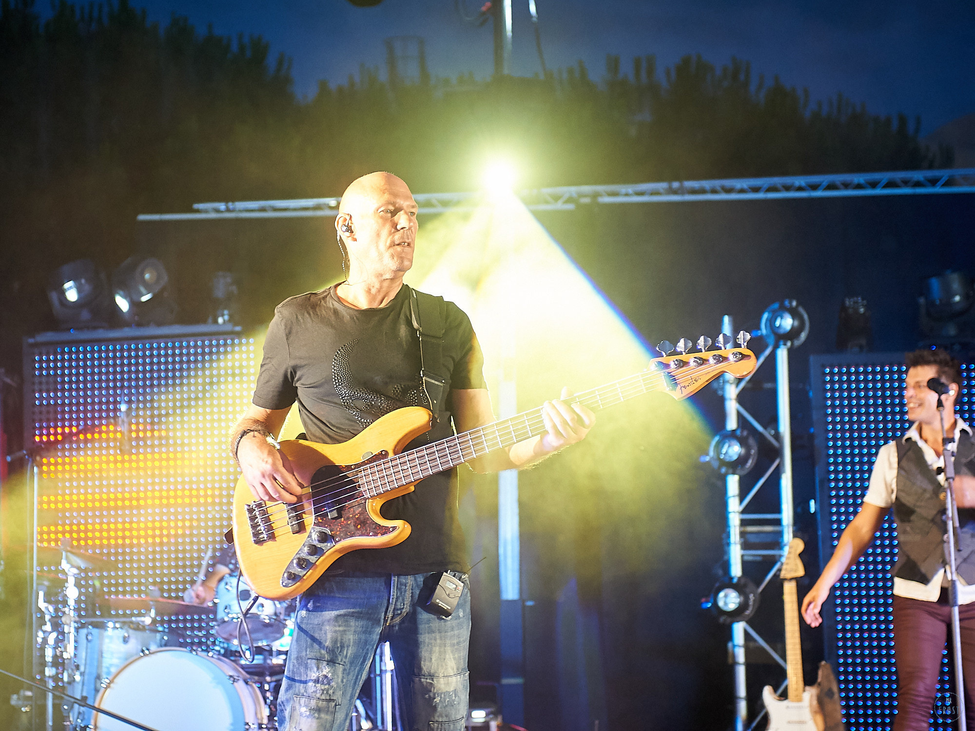 Krystal Noir Orchestre — Montpellier 14 July. Фотографии отовсюду и обо всем