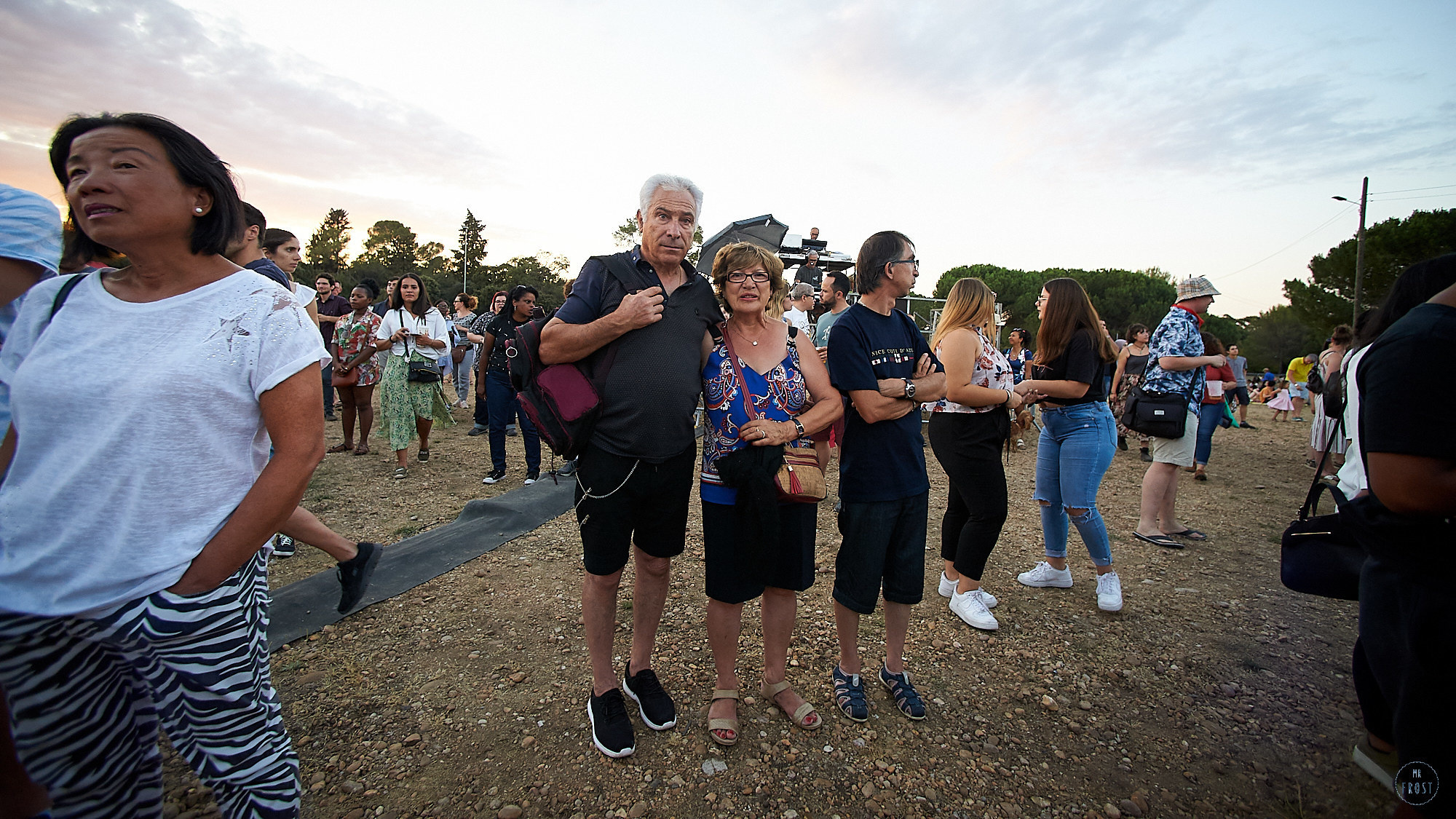 Krystal Noir Orchestre — Montpellier 14 July. Фотографии отовсюду и обо всем