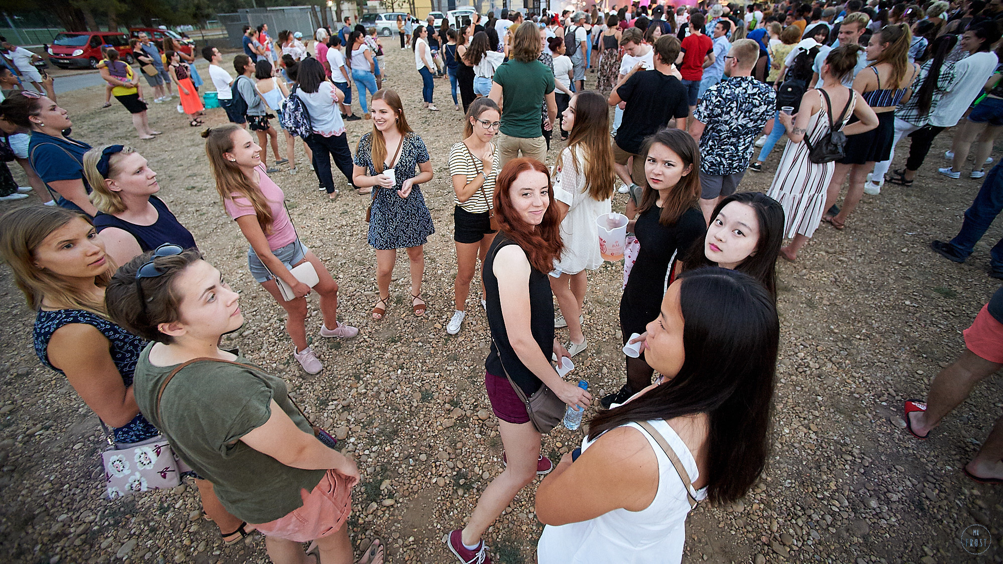 Krystal Noir Orchestre — Montpellier 14 July. Фотографии отовсюду и обо всем