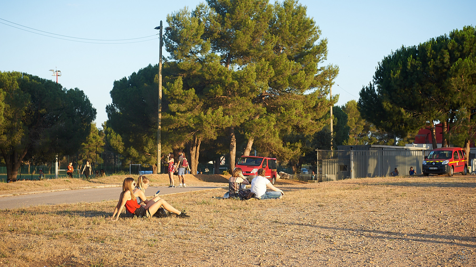 Krystal Noir Orchestre — Montpellier 14 July. Фотографии отовсюду и обо всем