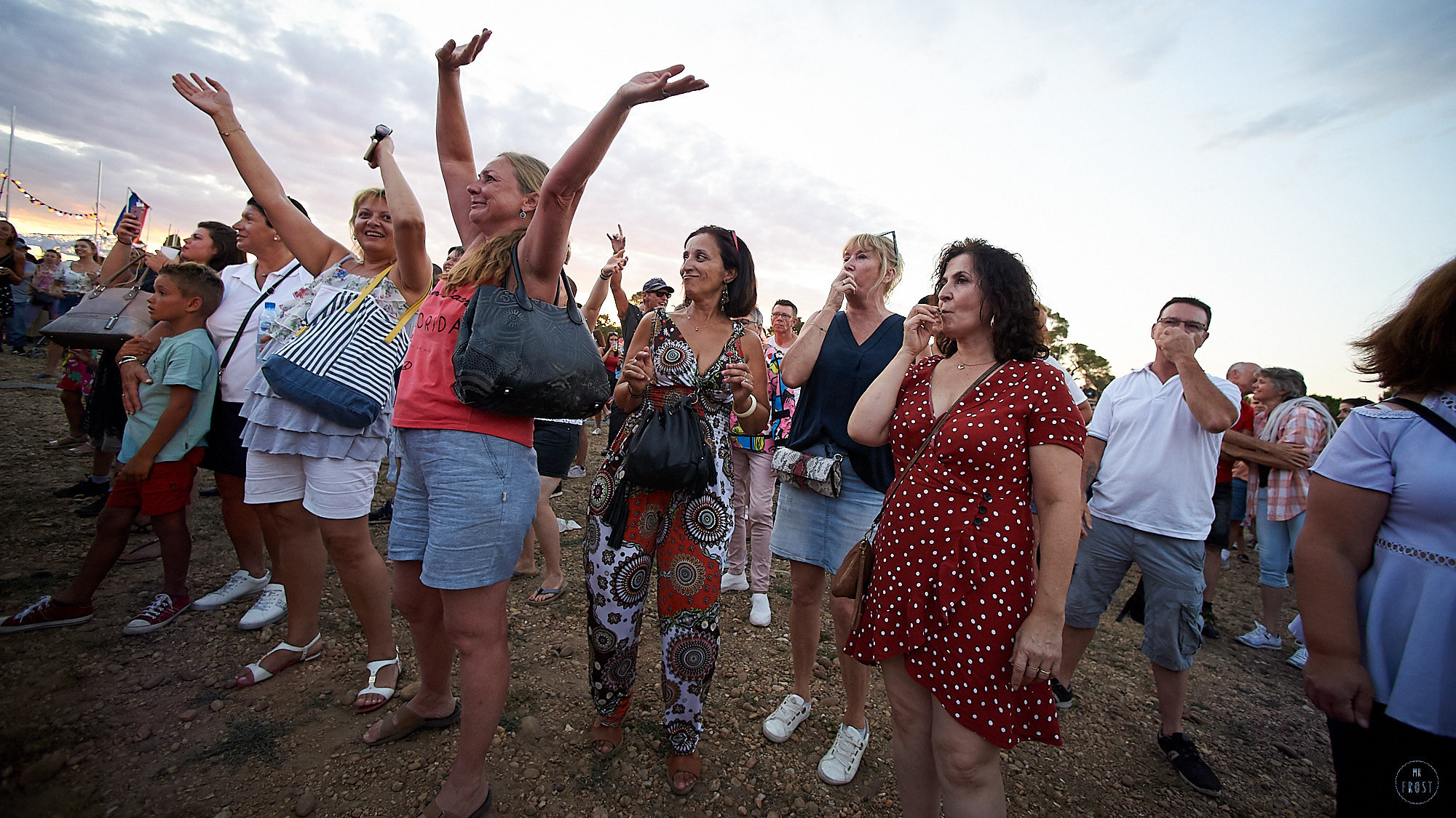 Krystal Noir Orchestre — Montpellier 14 July. Фотографии отовсюду и обо всем