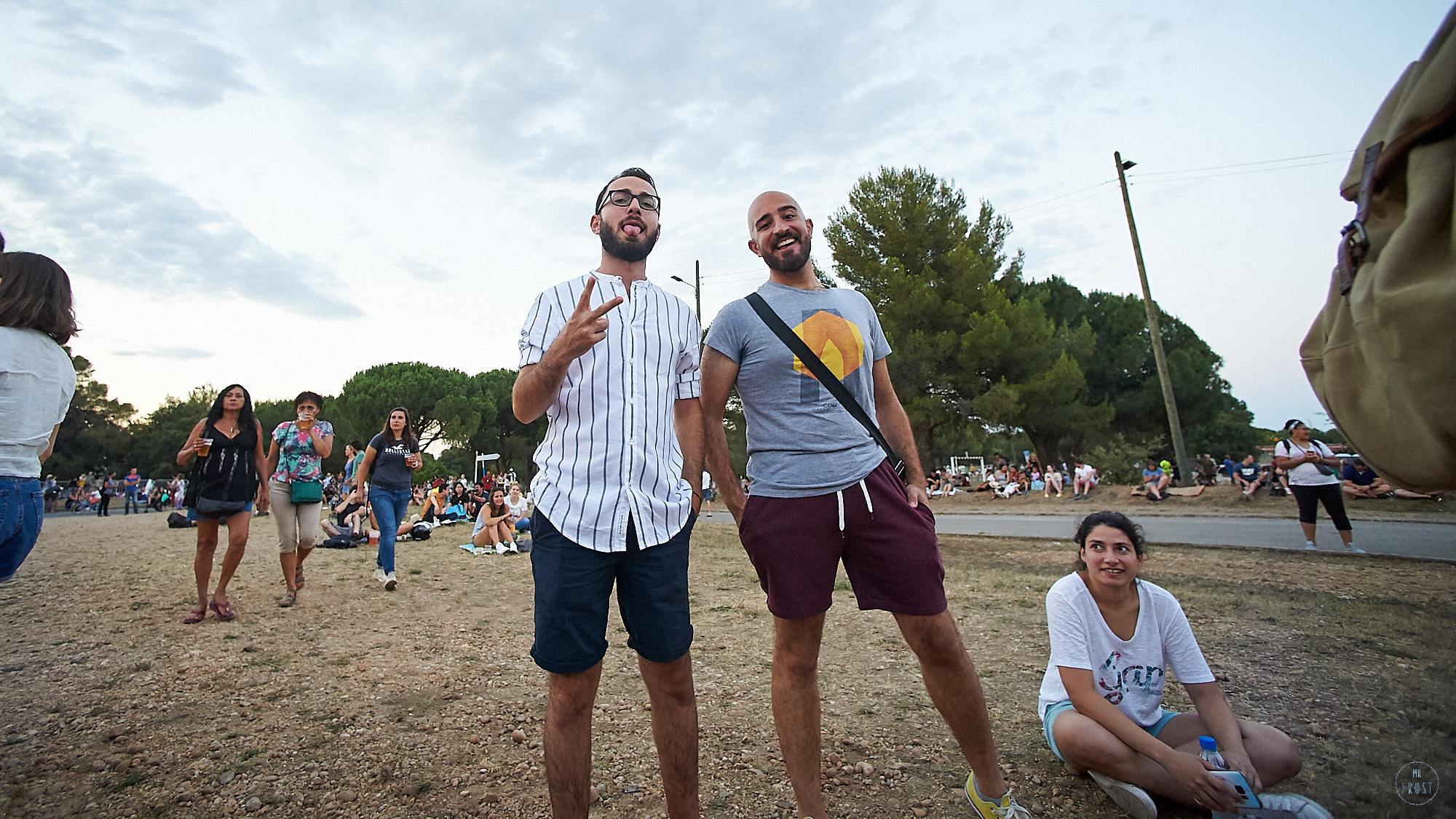 Krystal Noir Orchestre — Montpellier 14 July. Фотографии отовсюду и обо всем