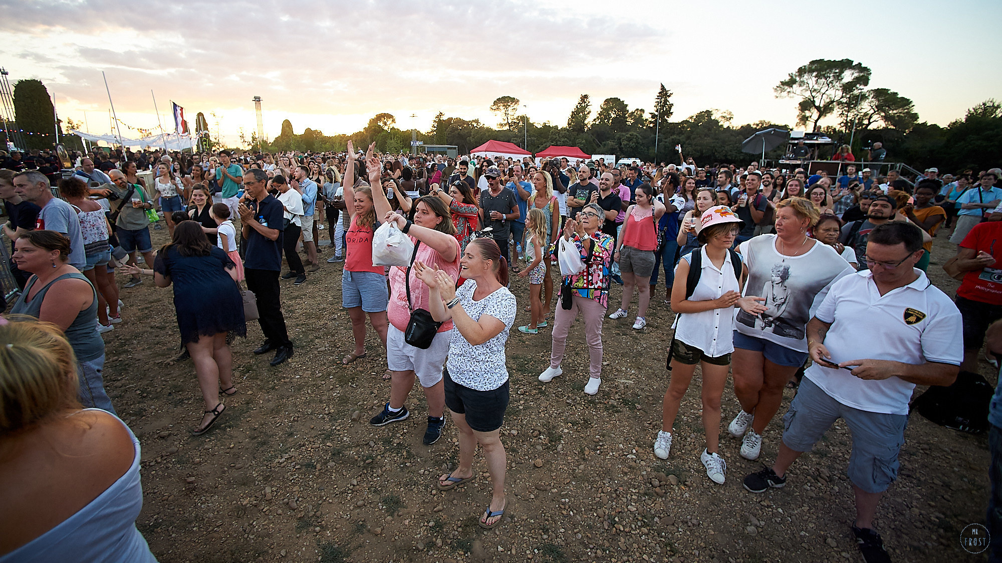 Krystal Noir Orchestre — Montpellier 14 July. Фотографии отовсюду и обо всем