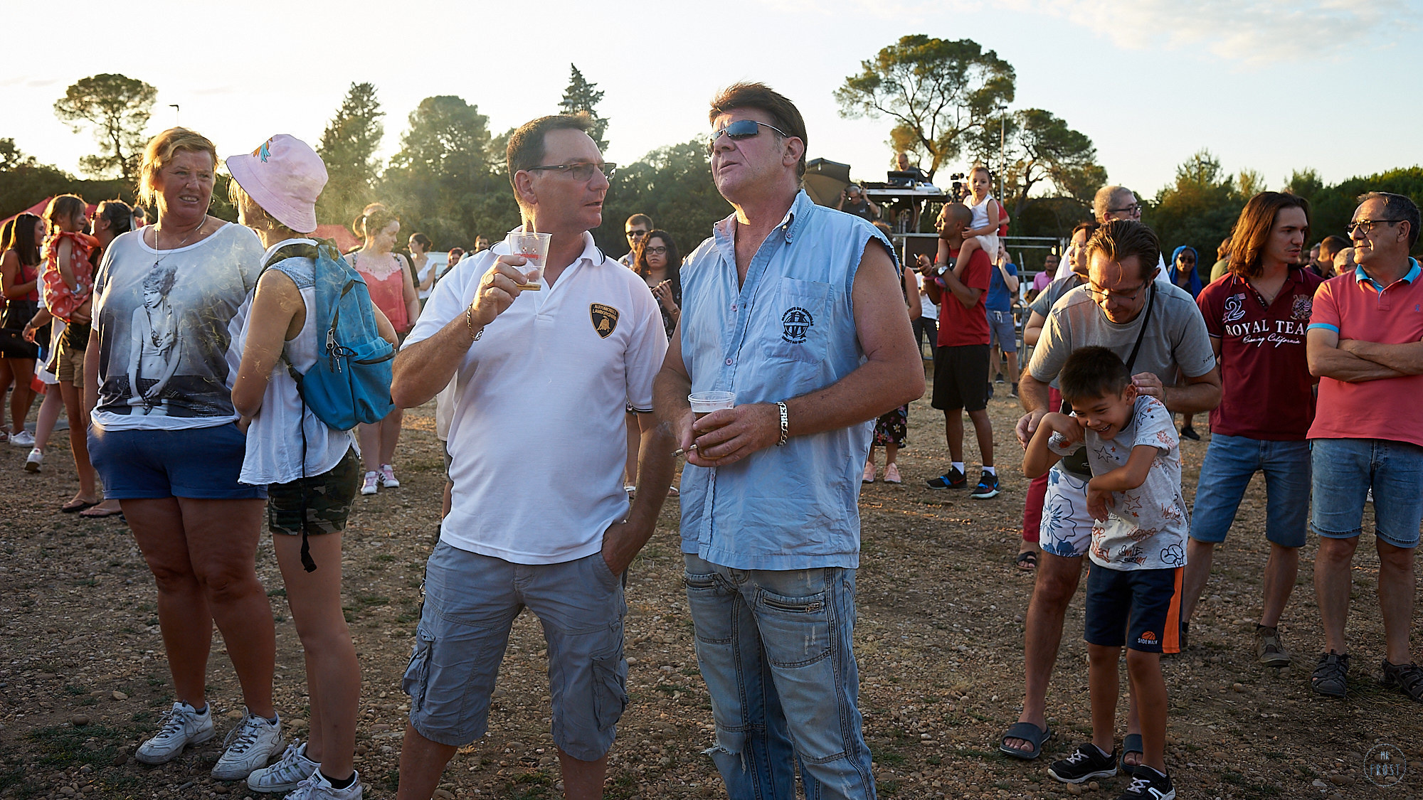 Krystal Noir Orchestre — Montpellier 14 July. Фотографии отовсюду и обо всем