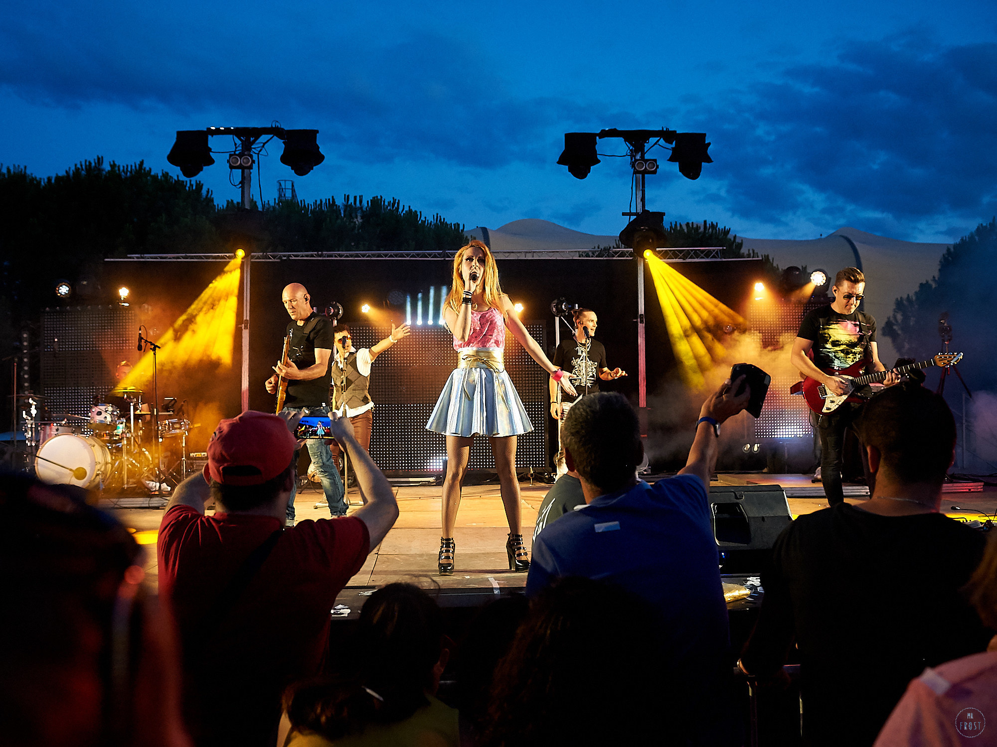 Krystal Noir Orchestre — Montpellier 14 July. Фотографии отовсюду и обо всем