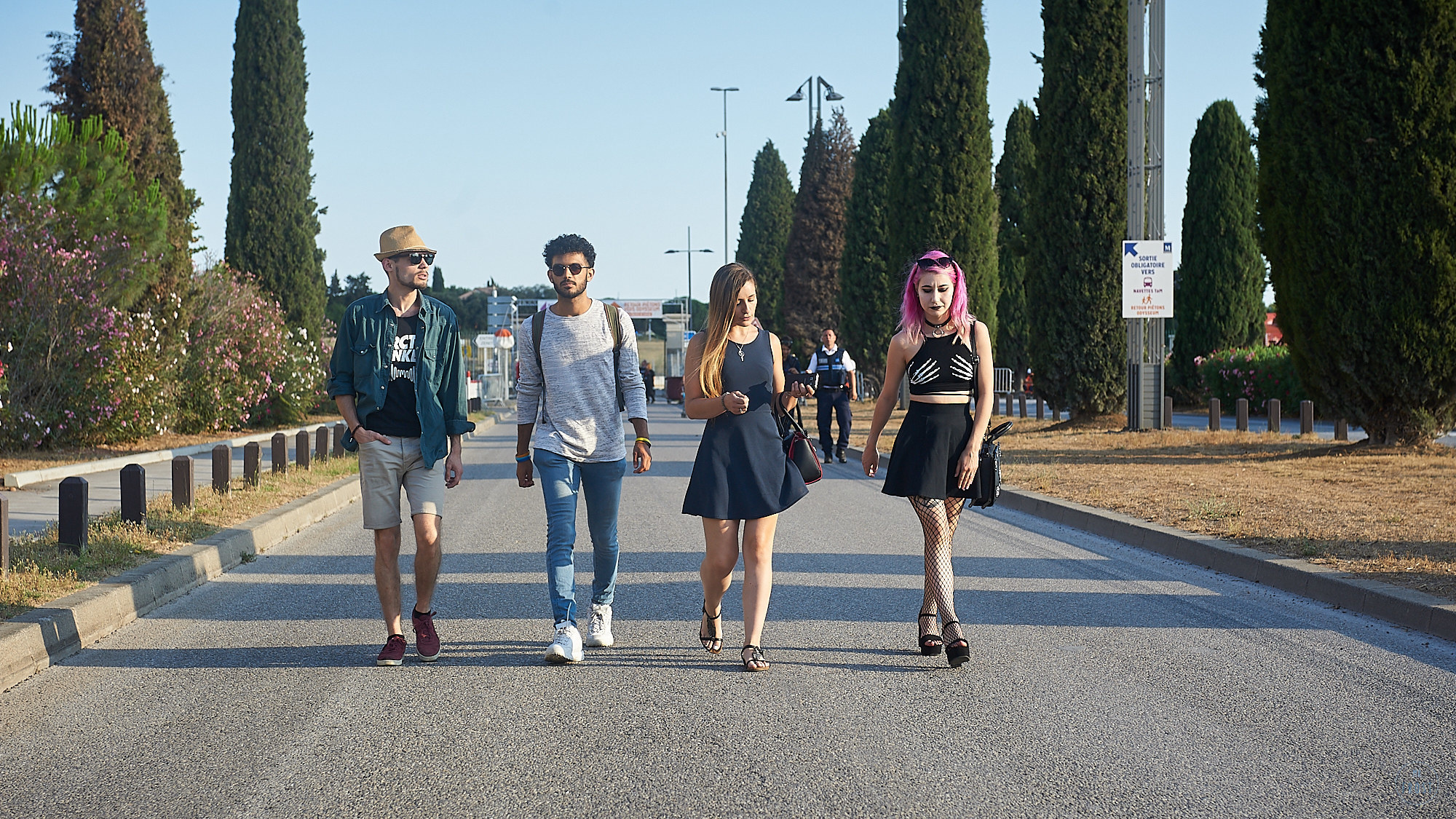 Krystal Noir Orchestre — Montpellier 14 July. Фотографии отовсюду и обо всем