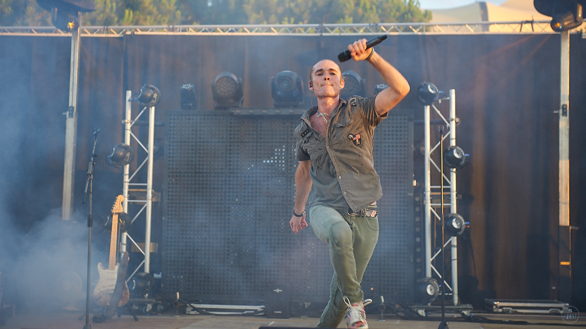 Krystal Noir Orchestre — Montpellier 14 July. Фотографии отовсюду и обо всем