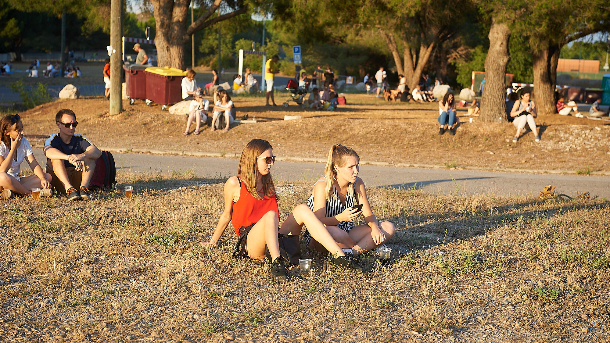 Krystal Noir Orchestre — Montpellier 14 July. Фотографии отовсюду и обо всем