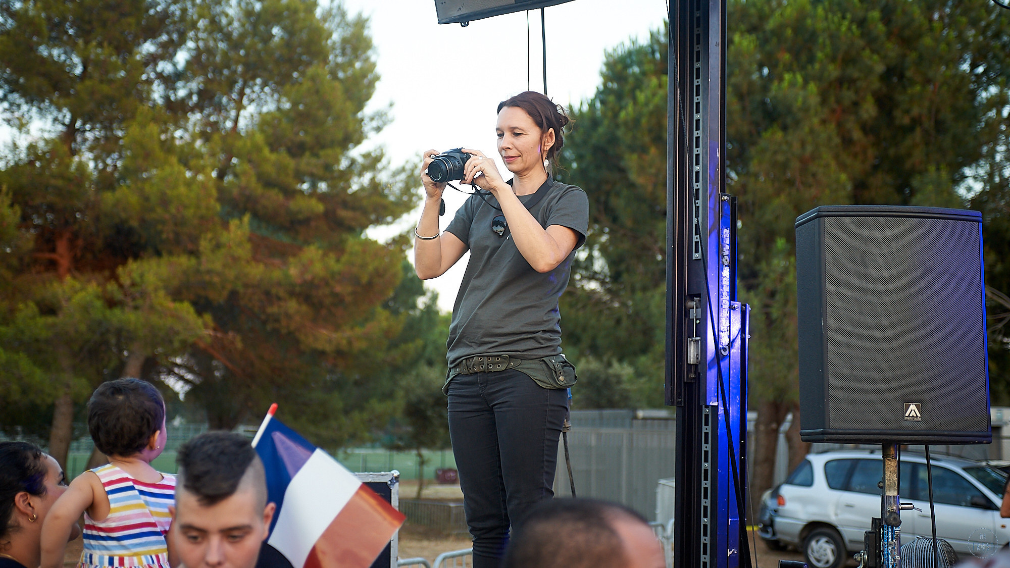 Krystal Noir Orchestre — Montpellier 14 July. Фотографии отовсюду и обо всем