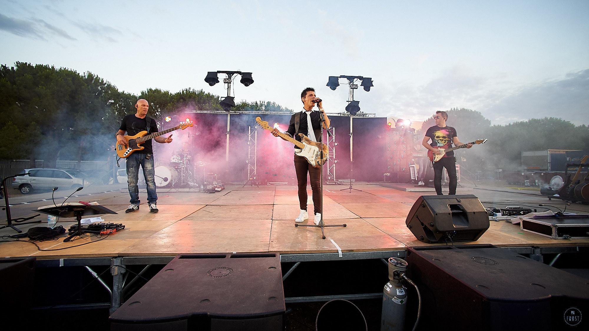 Krystal Noir Orchestre — Montpellier 14 July. Фотографии отовсюду и обо всем