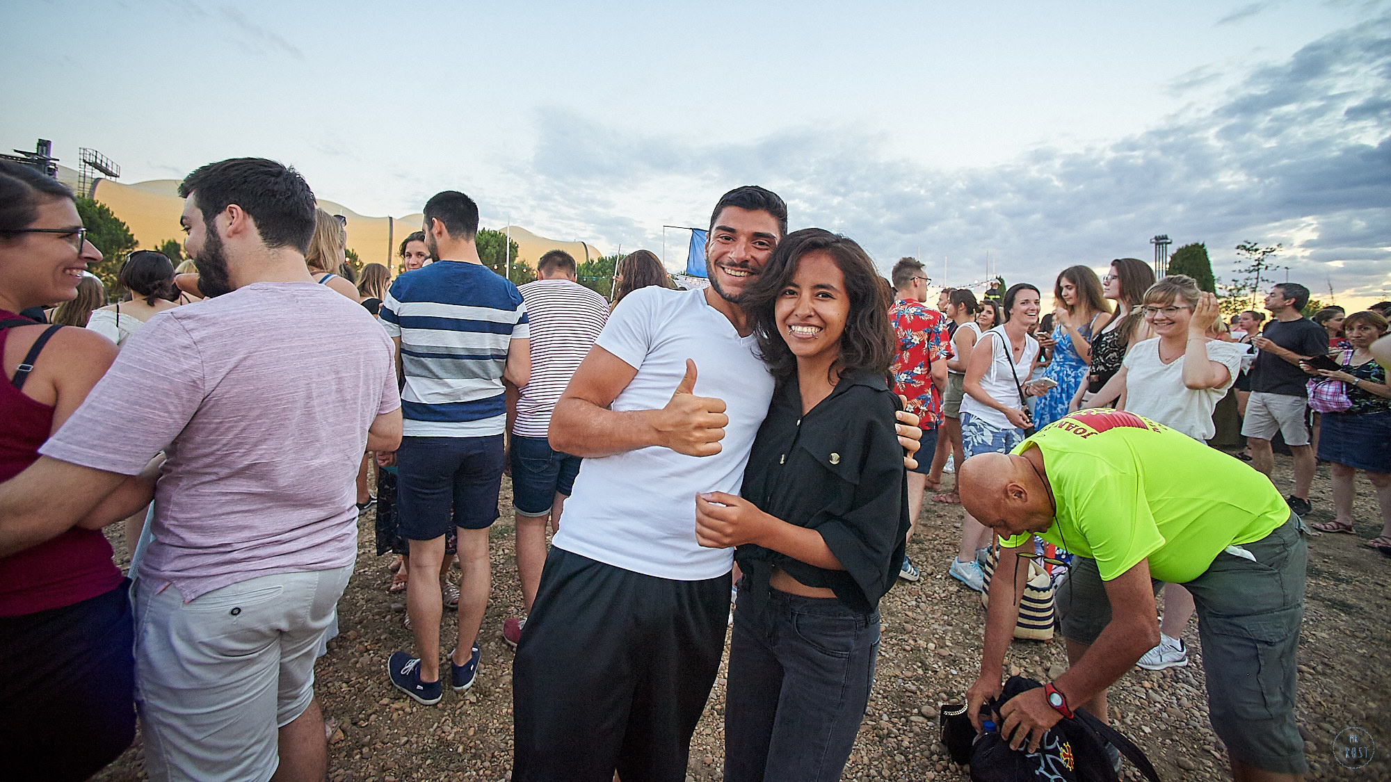 Krystal Noir Orchestre — Montpellier 14 July. Фотографии отовсюду и обо всем