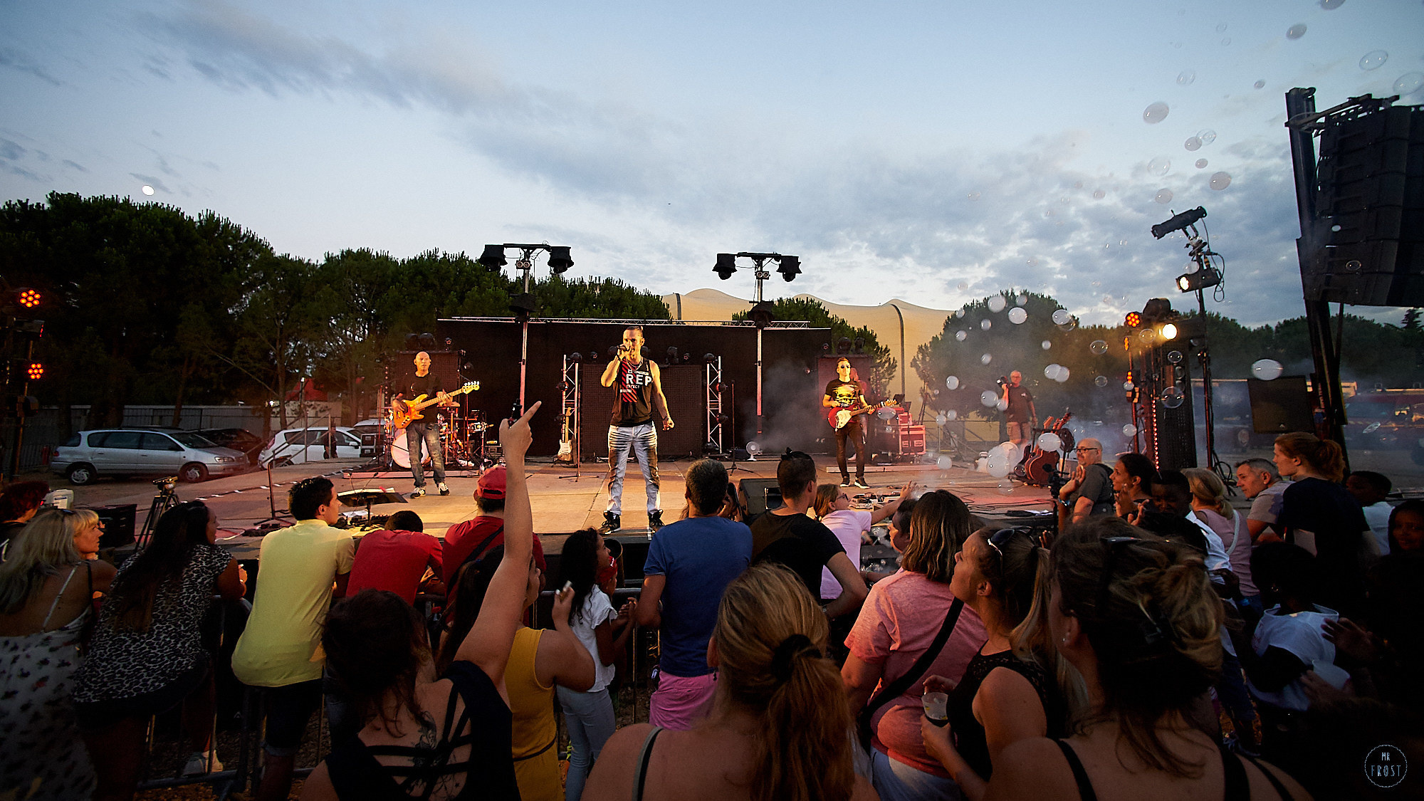 Krystal Noir Orchestre — Montpellier 14 July. Фотографии отовсюду и обо всем