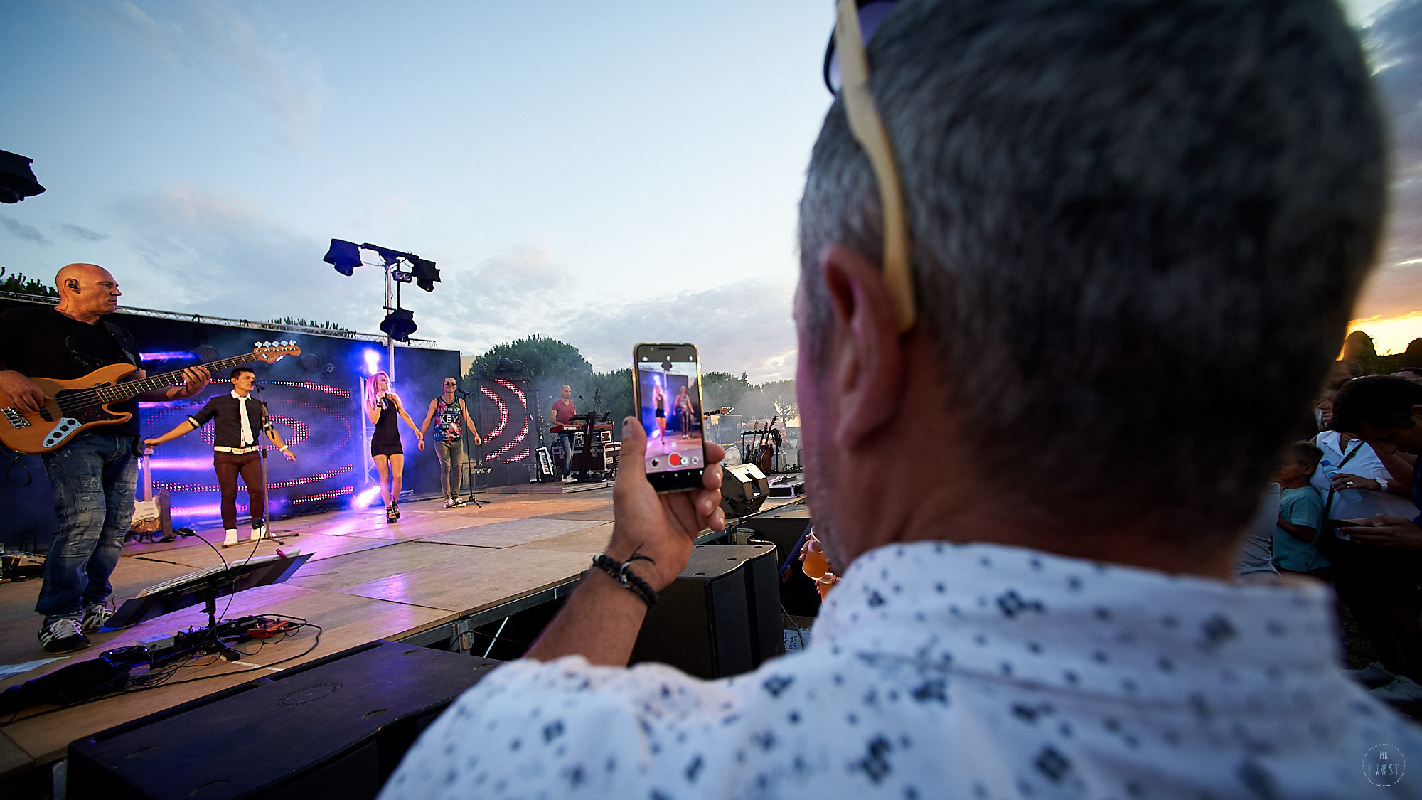 Krystal Noir Orchestre — Montpellier 14 July. Фотографии отовсюду и обо всем