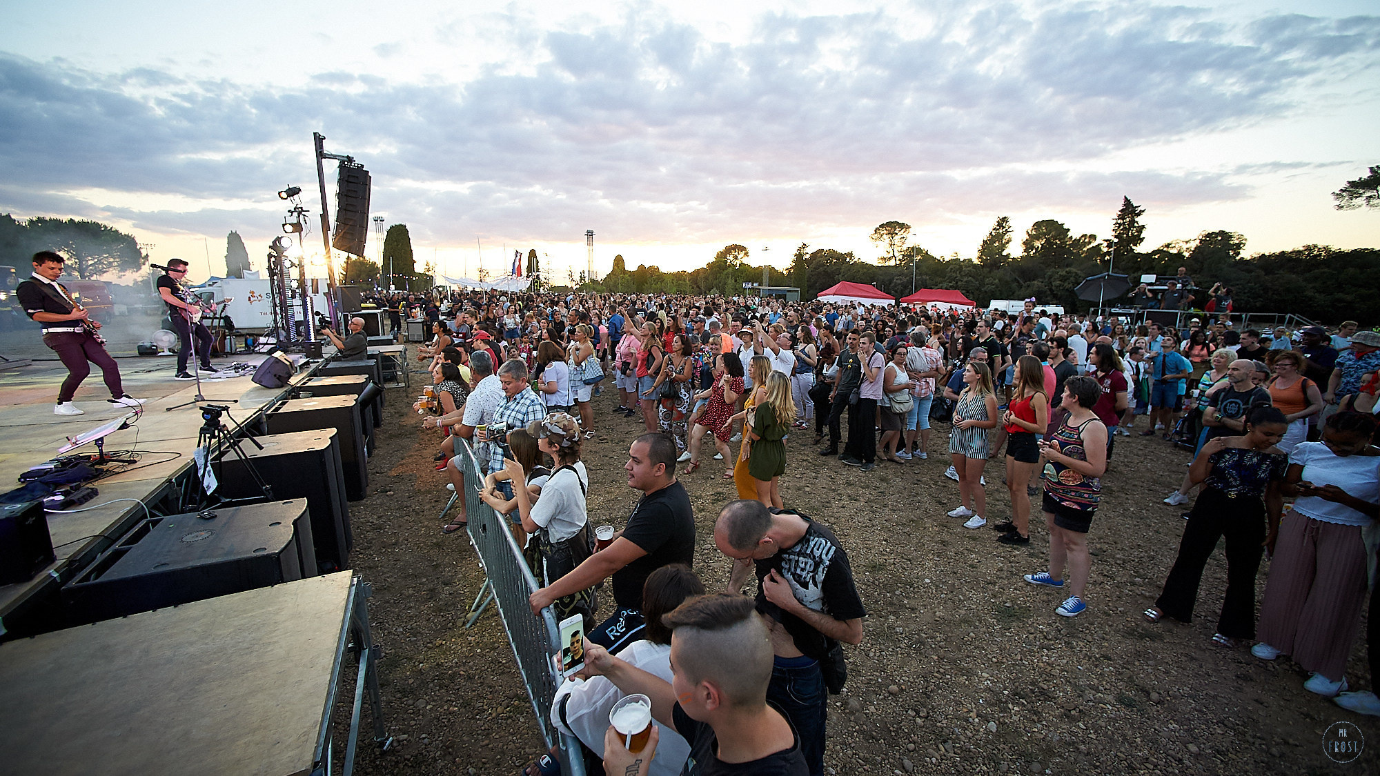 Krystal Noir Orchestre — Montpellier 14 July. Фотографии отовсюду и обо всем