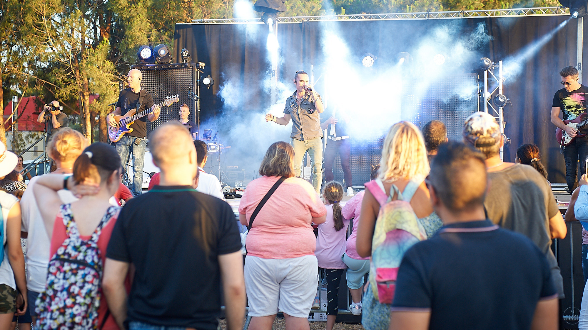 Krystal Noir Orchestre — Montpellier 14 July. Фотографии отовсюду и обо всем