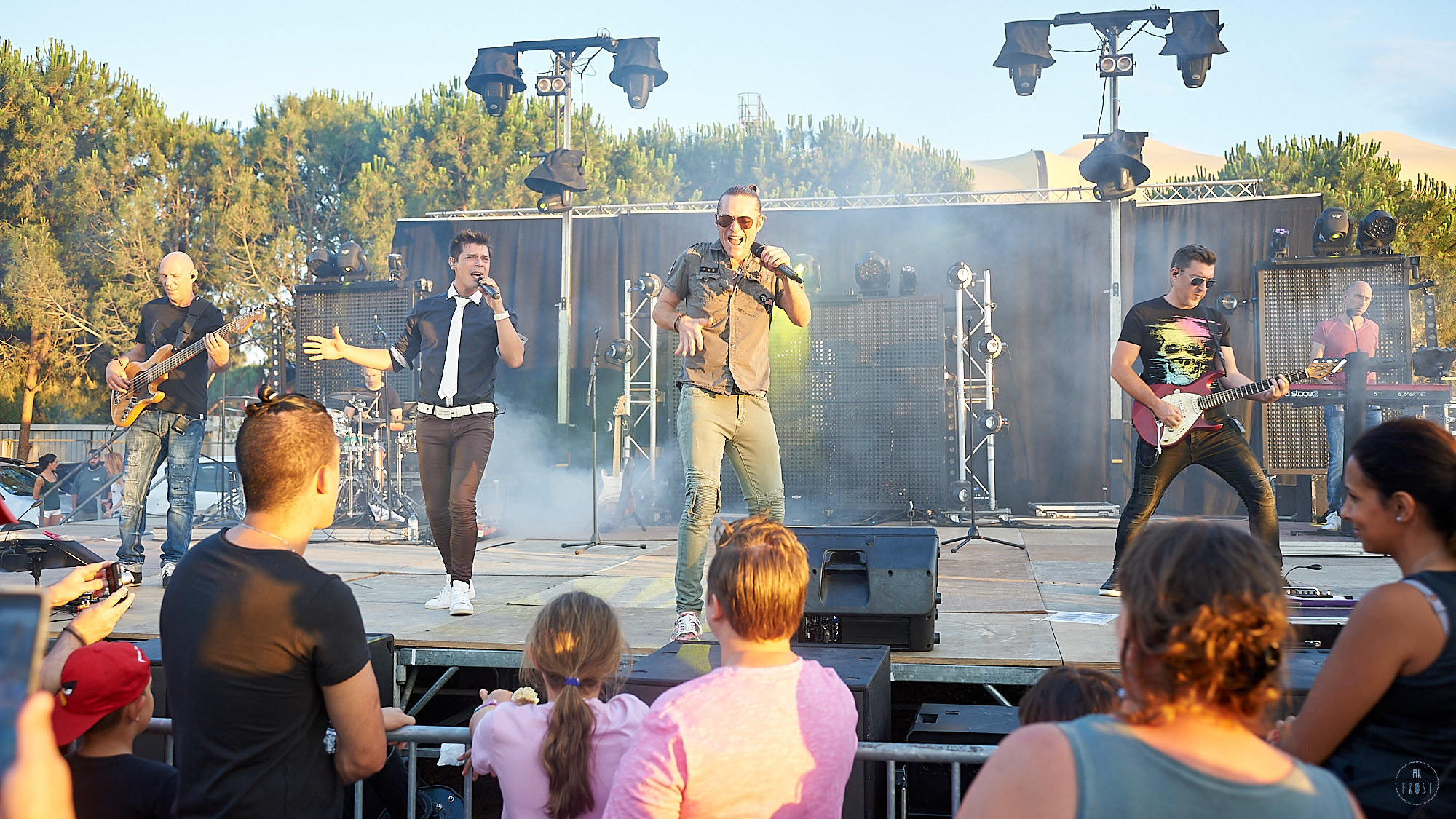 Krystal Noir Orchestre — Montpellier 14 July. Фотографии отовсюду и обо всем