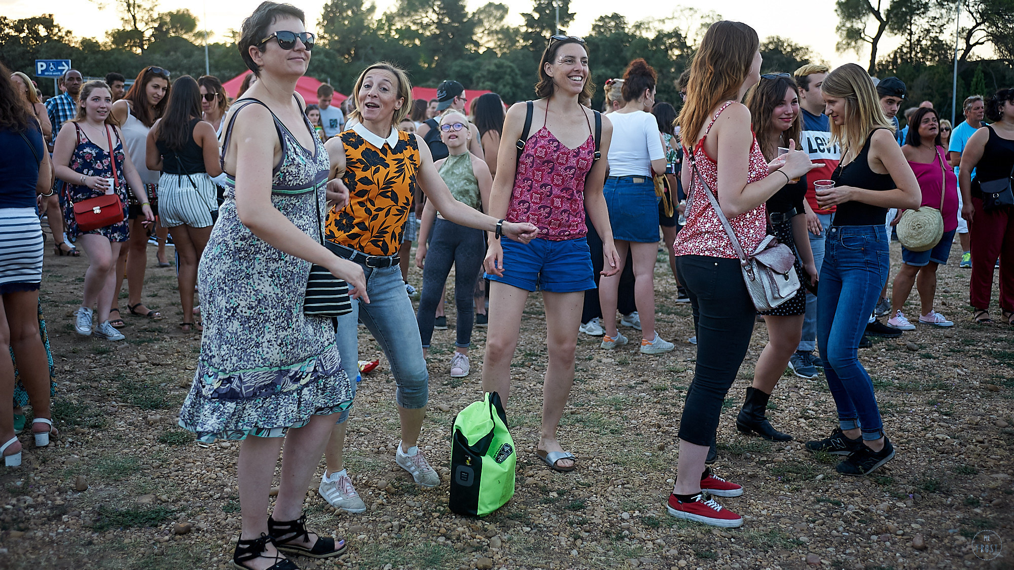 Krystal Noir Orchestre — Montpellier 14 July. Фотографии отовсюду и обо всем