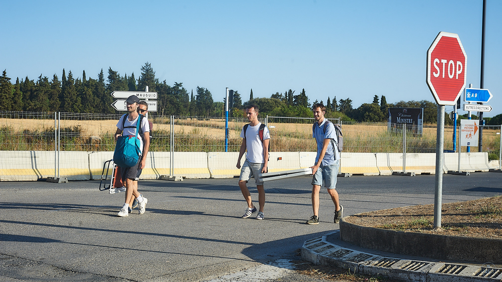 Krystal Noir Orchestre — Montpellier 14 July. Фотографии отовсюду и обо всем