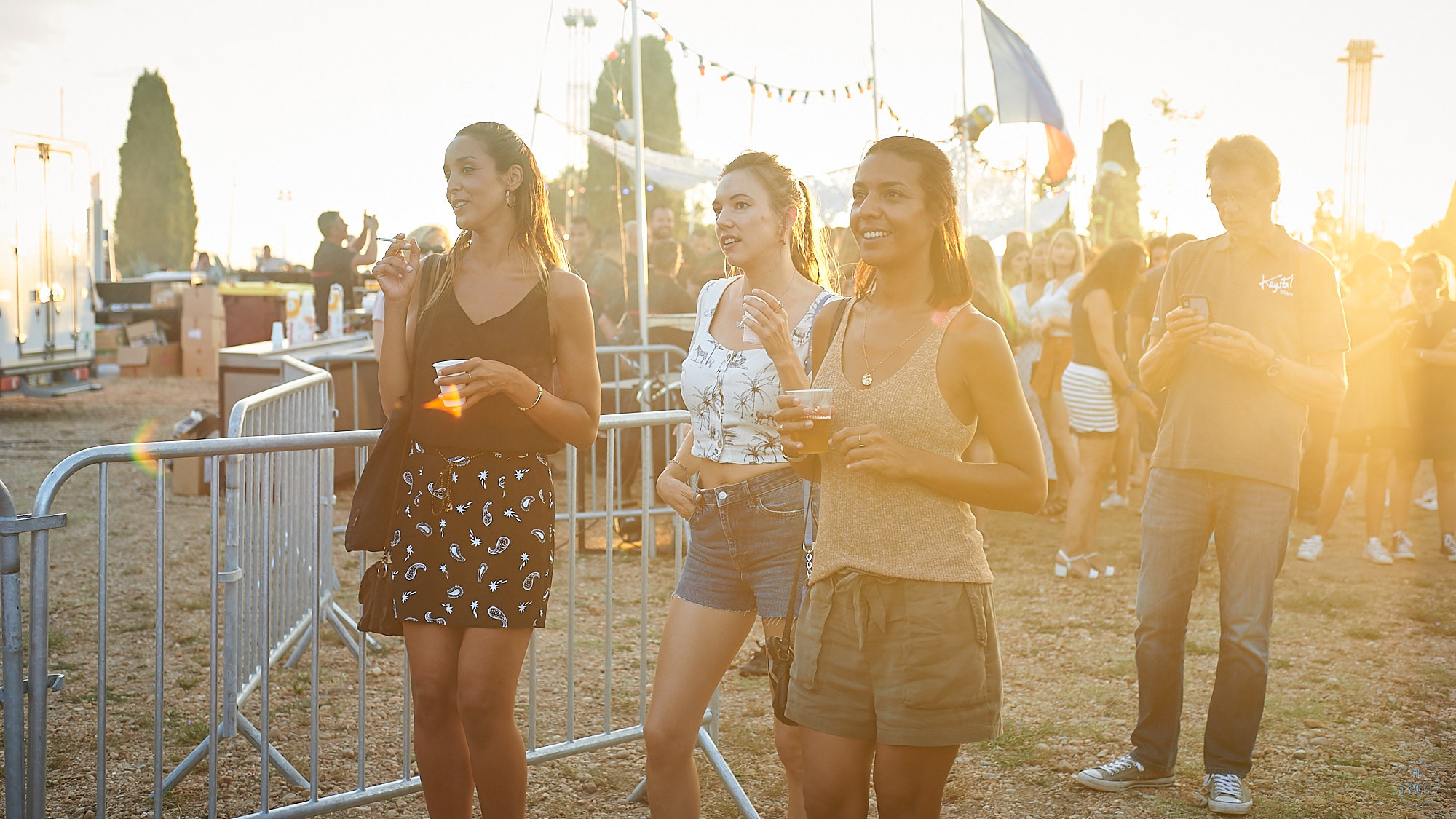 Krystal Noir Orchestre — Montpellier 14 July. Фотографии отовсюду и обо всем