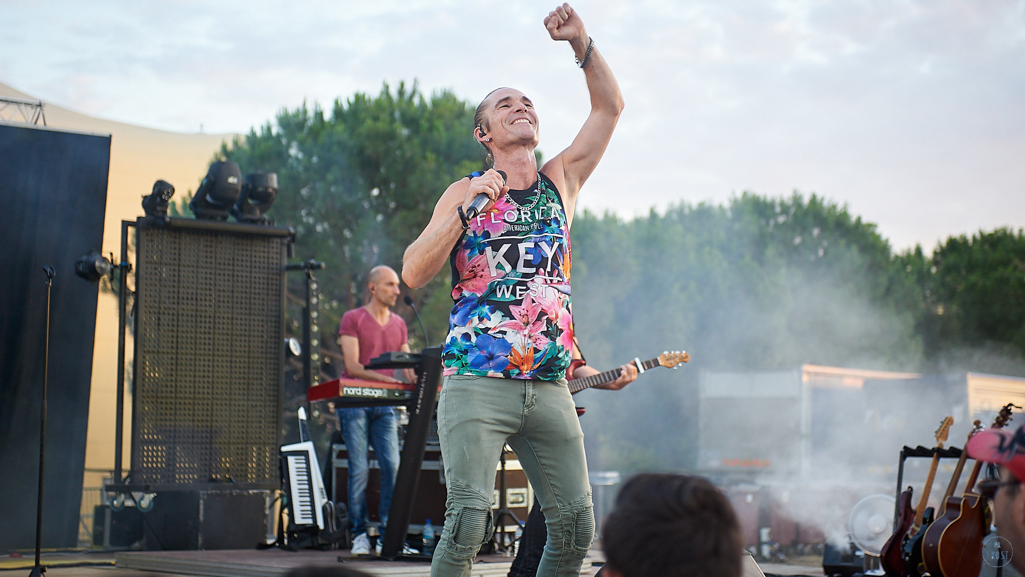 Krystal Noir Orchestre — Montpellier 14 July. Фотографии отовсюду и обо всем