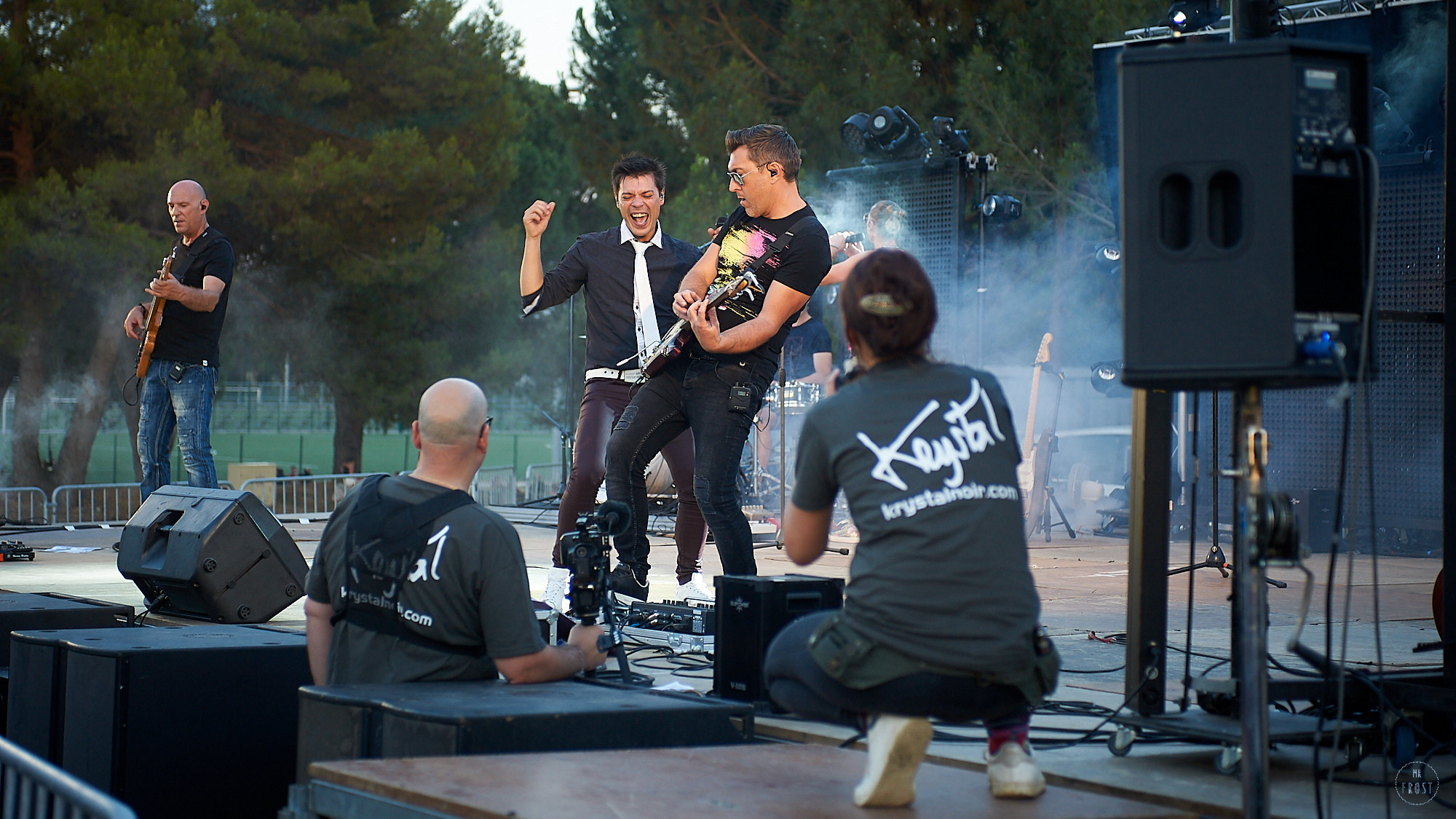 Krystal Noir Orchestre — Montpellier 14 July. Фотографии отовсюду и обо всем