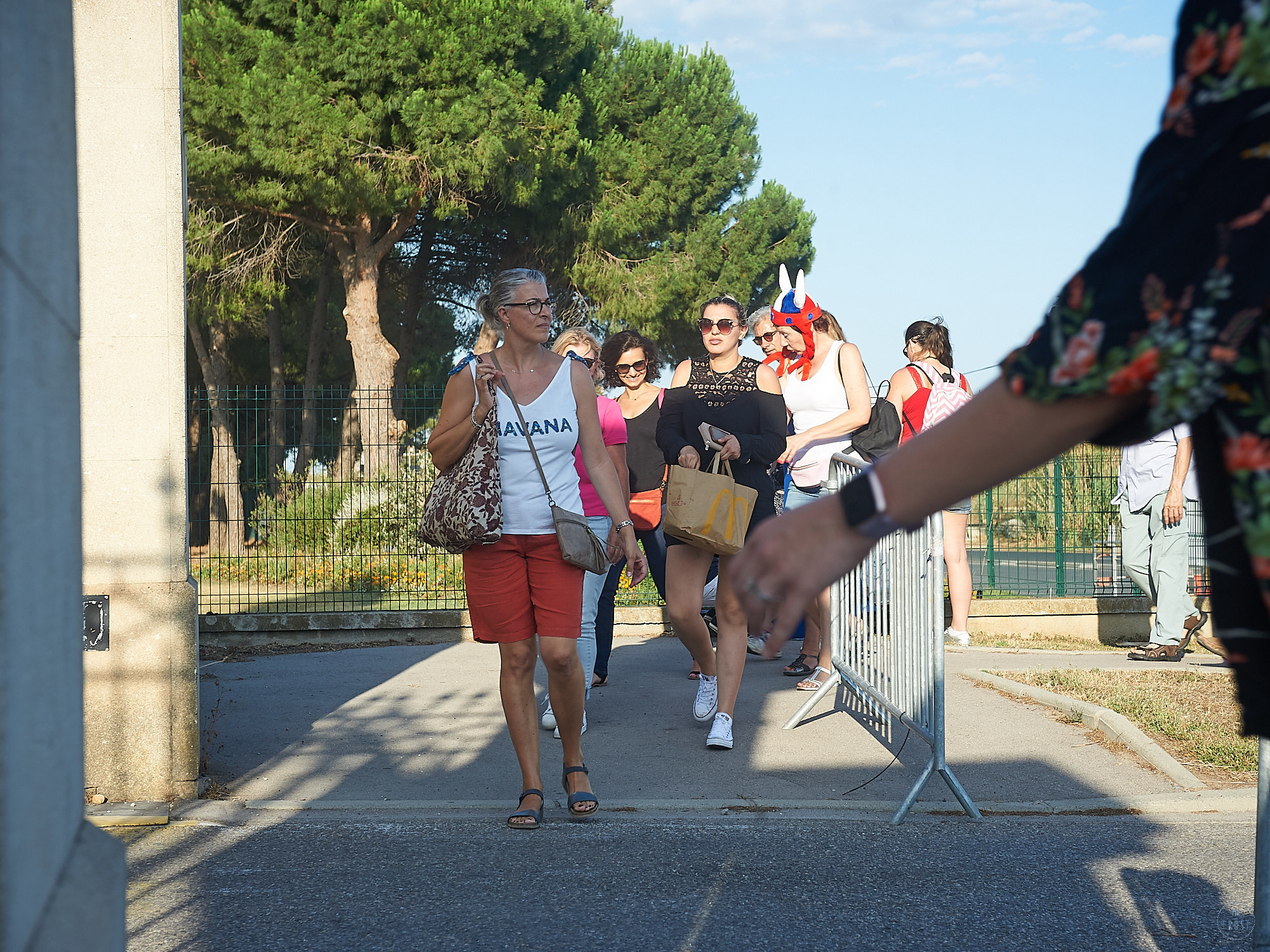 Krystal Noir Orchestre — Montpellier 14 July. Фотографии отовсюду и обо всем