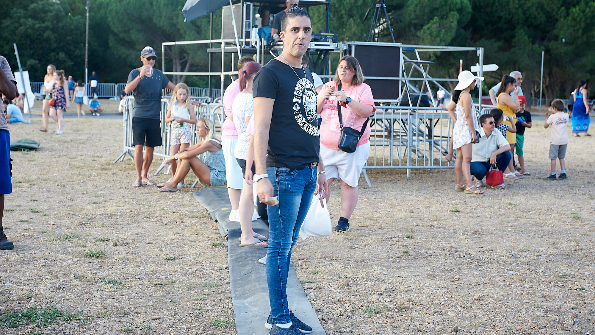 Krystal Noir Orchestre — Montpellier 14 July. Фотографии отовсюду и обо всем