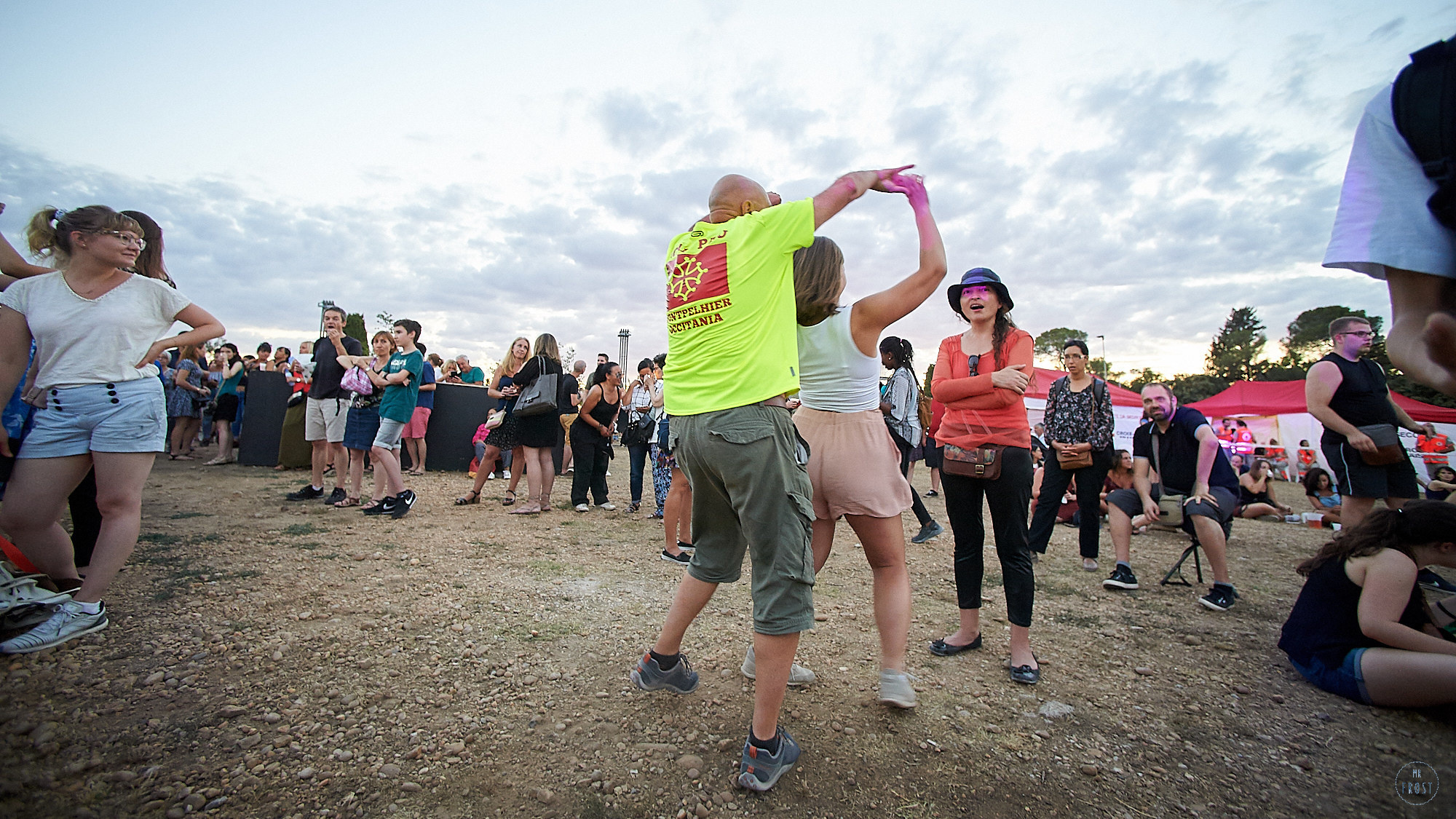 Krystal Noir Orchestre — Montpellier 14 July. Фотографии отовсюду и обо всем