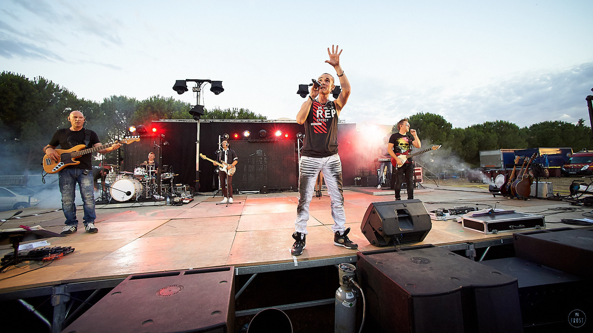 Krystal Noir Orchestre — Montpellier 14 July. Фотографии отовсюду и обо всем