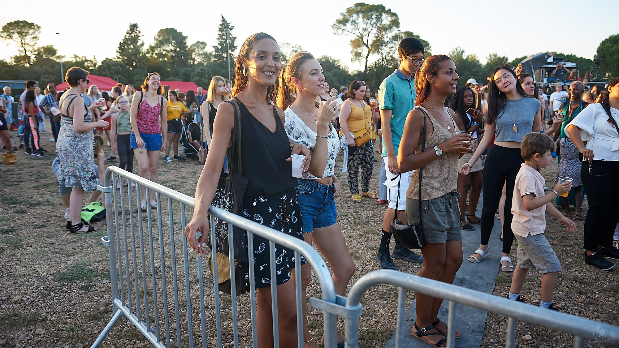 Krystal Noir Orchestre — Montpellier 14 July. Фотографии отовсюду и обо всем