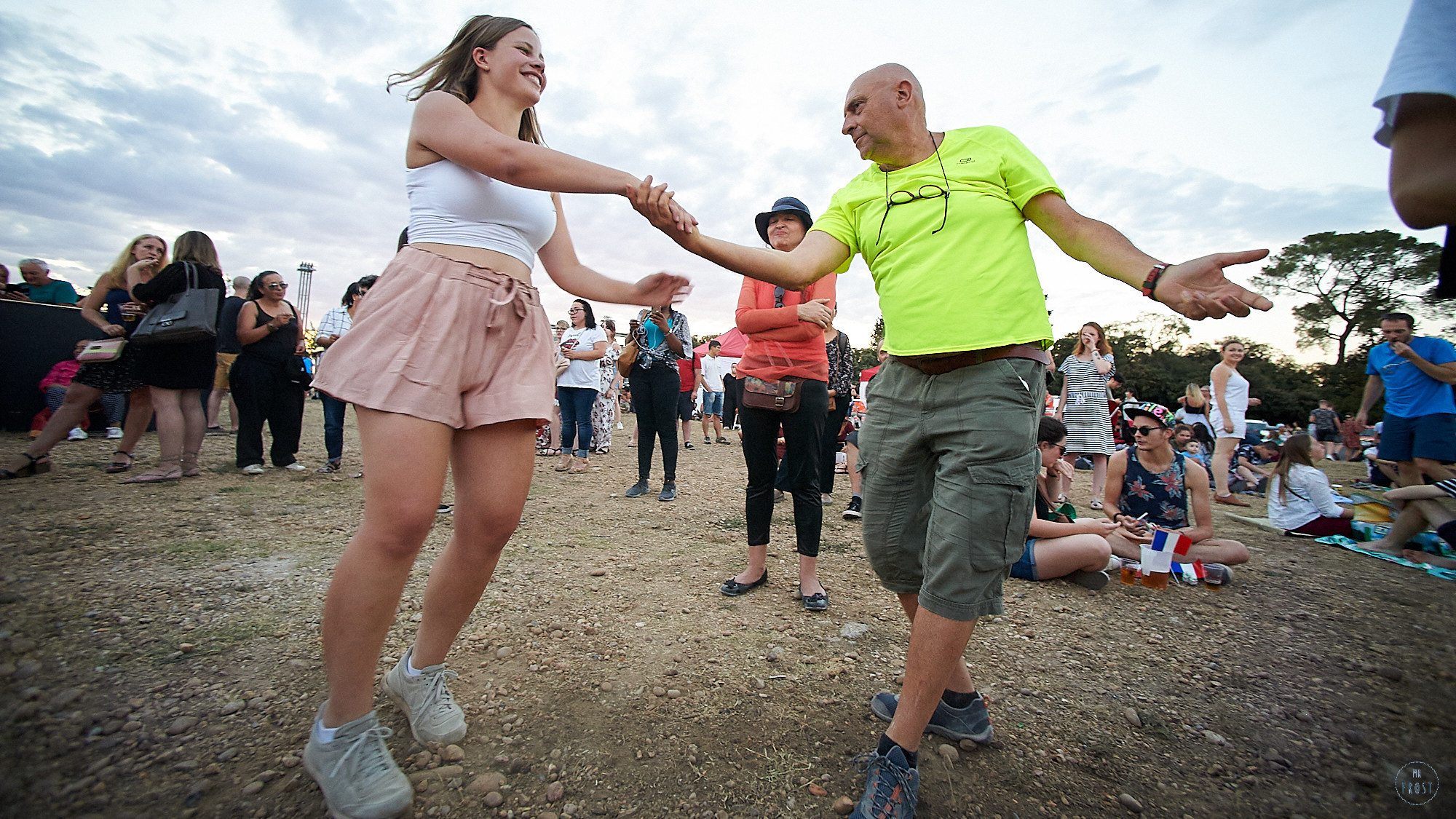 Krystal Noir Orchestre — Montpellier 14 July. Фотографии отовсюду и обо всем