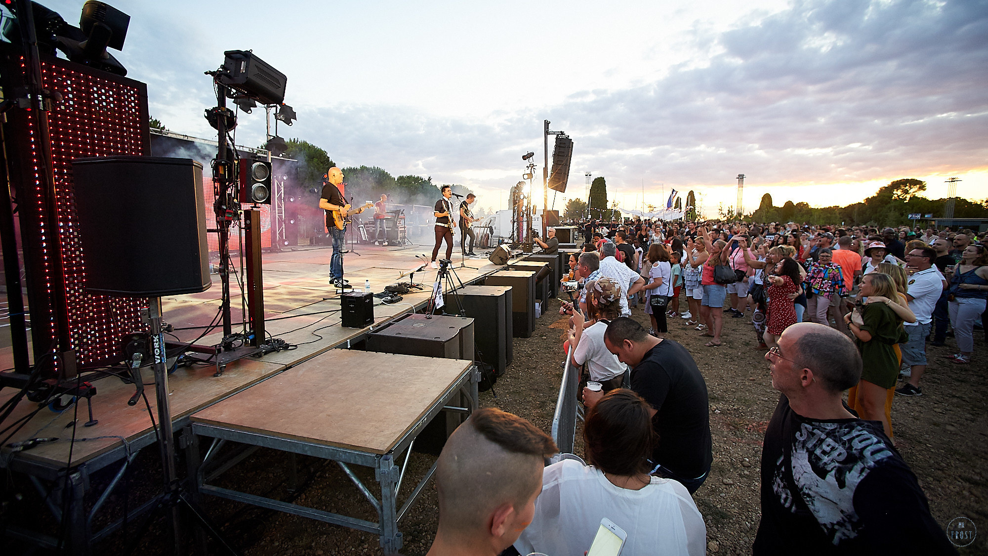 Krystal Noir Orchestre — Montpellier 14 July. Фотографии отовсюду и обо всем