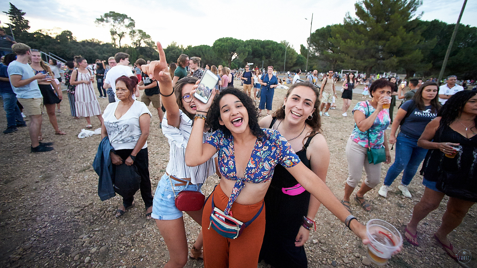 Krystal Noir Orchestre — Montpellier 14 July. Фотографии отовсюду и обо всем